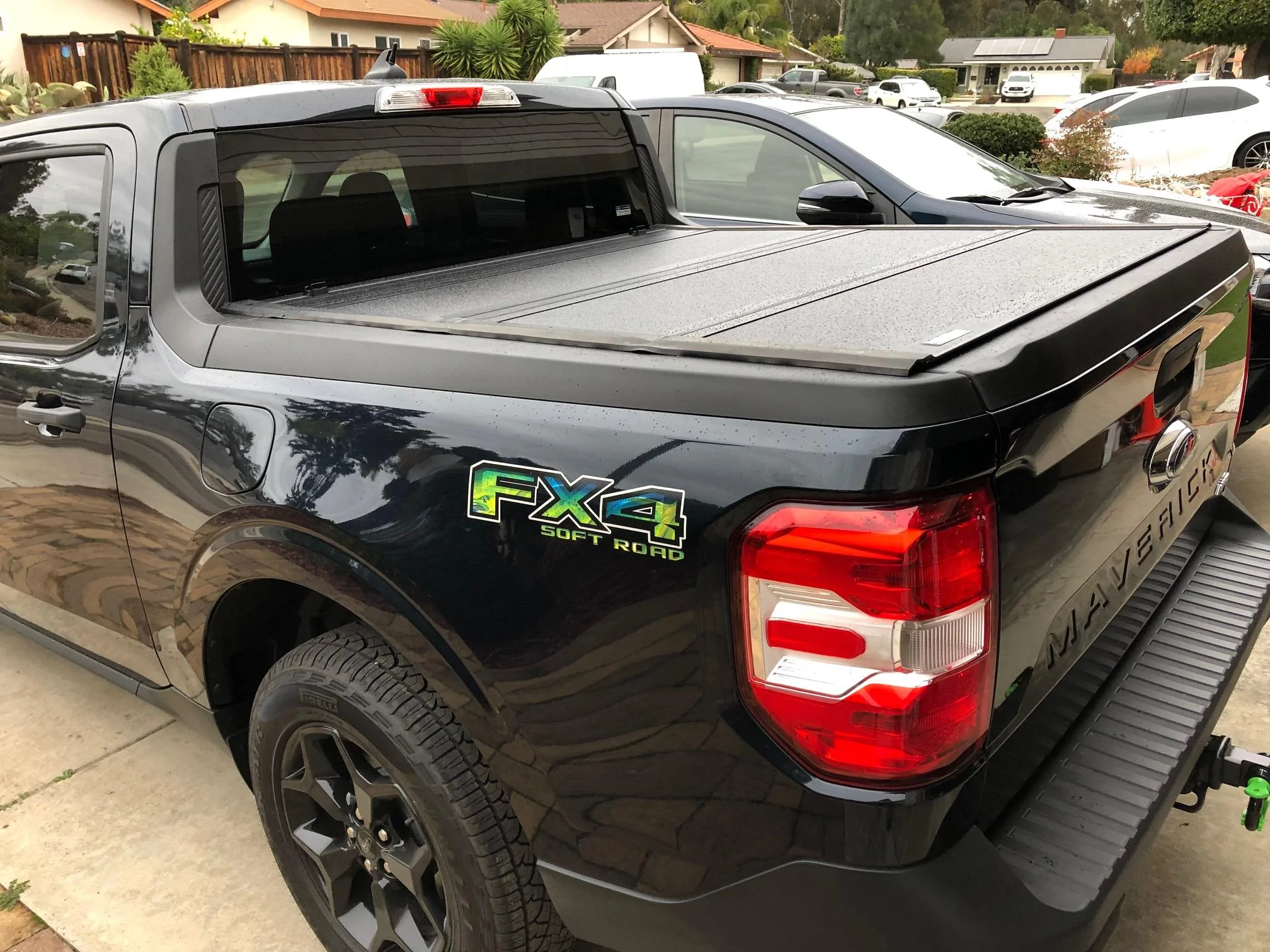 Ford Maverick FX4 Decal Reskin / ArmorFlex Tonneau IMG_9221