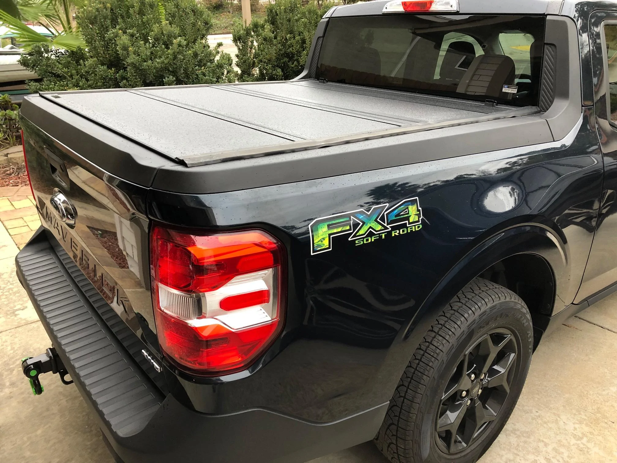 Ford Maverick FX4 Decal Reskin / ArmorFlex Tonneau IMG_9223