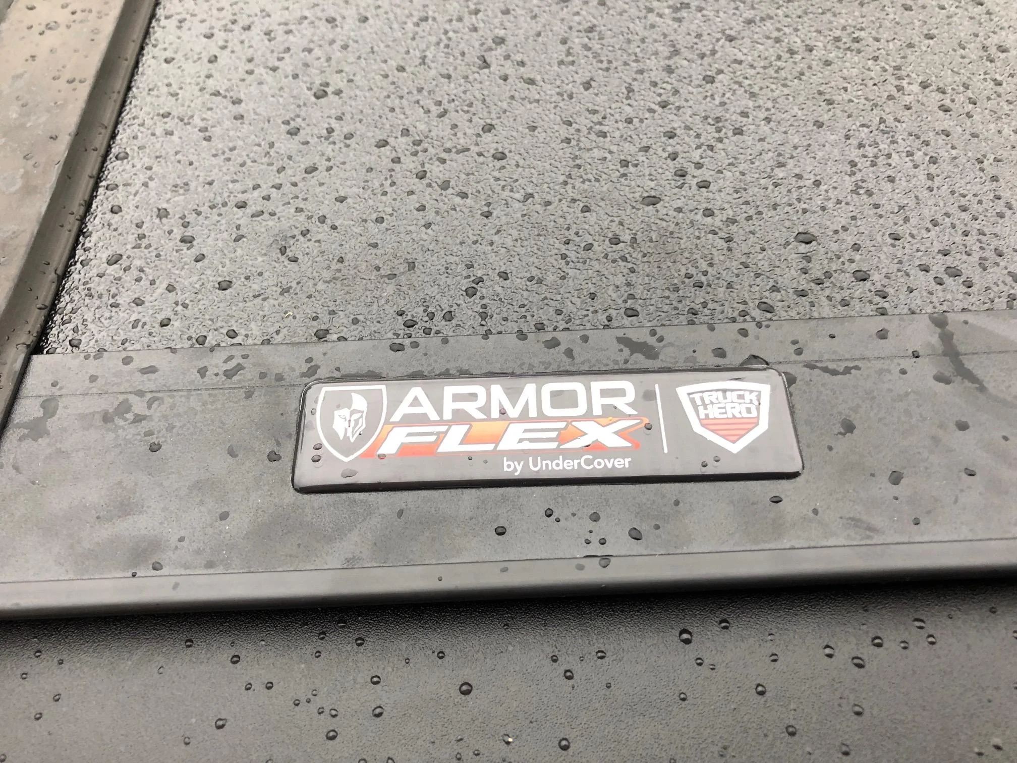 Ford Maverick FX4 Decal Reskin / ArmorFlex Tonneau IMG_9222