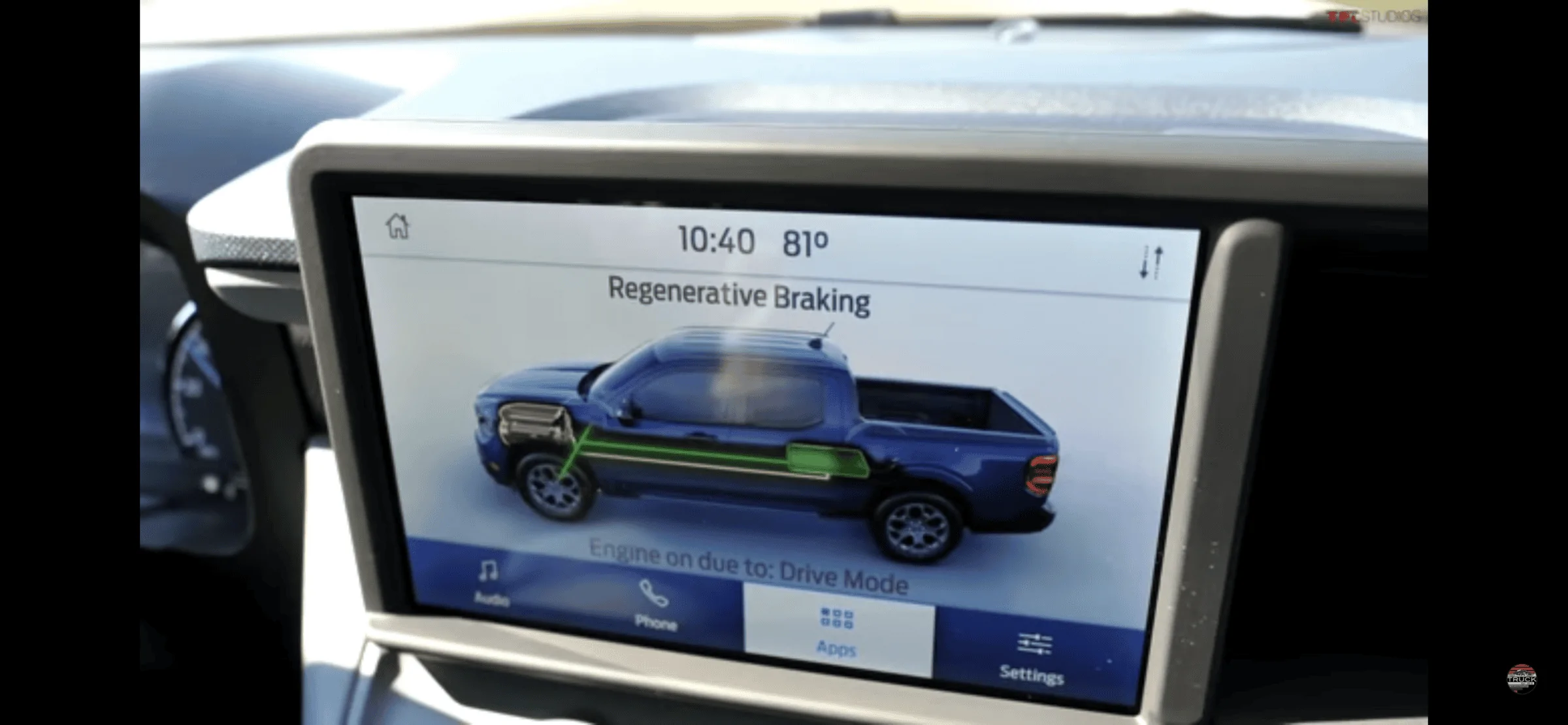 Ford Maverick Does XLT hybrid infotainment have hybrid related info screens? F9677572-F121-4298-B028-EFF8AF8CA4ED