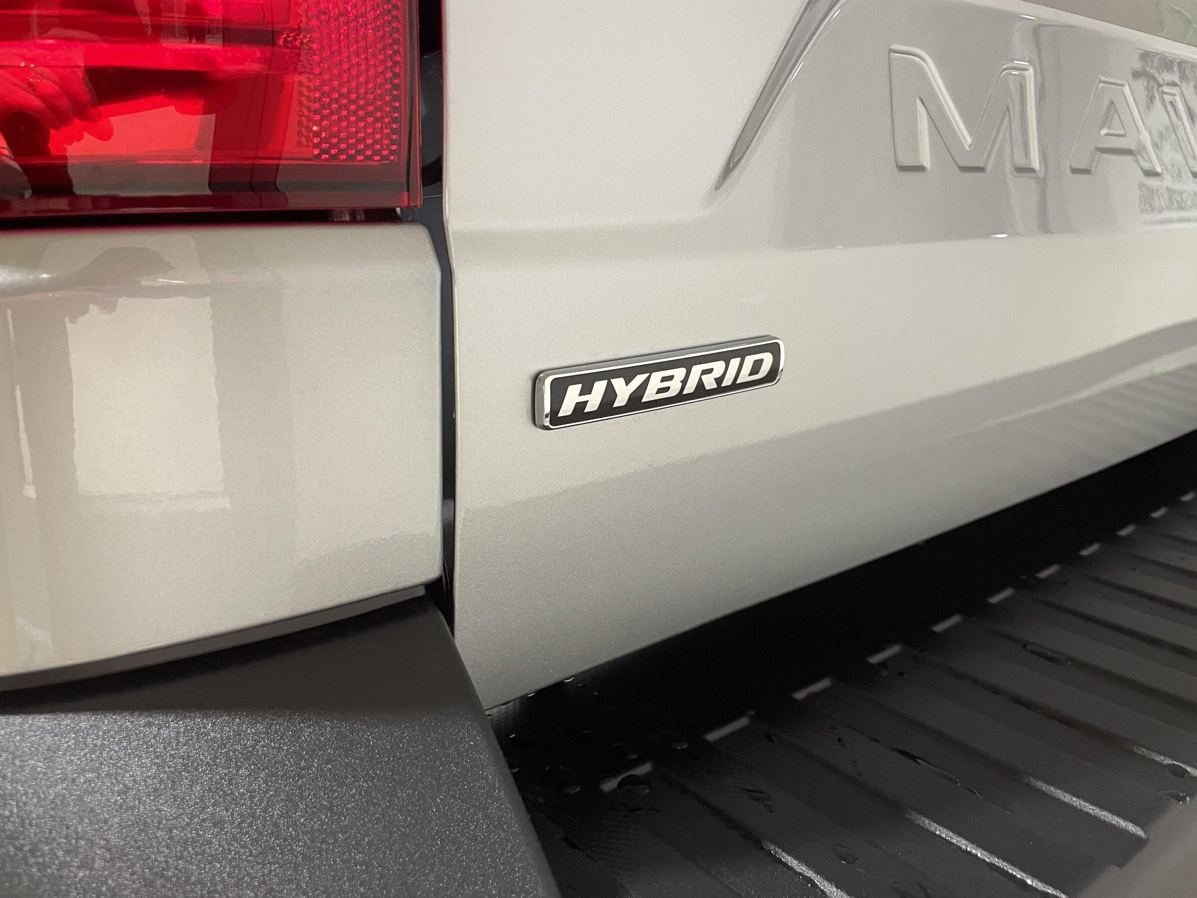 Ford Maverick My Hybrid just arrived..... IMG_6266