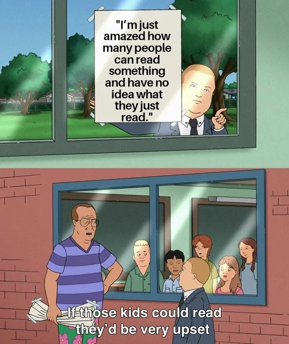 Ford Maverick Maverick Memes -  fun diversion while we wait [ ** NO POLITICS ** ] If Those Kids Could Read Theyd Be Very Upset 23122021223403