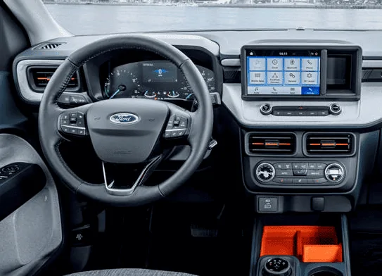 Ford Maverick Dash fuel and temperature gauges Screen Shot 2021-12-24 at 7.58.51 AM