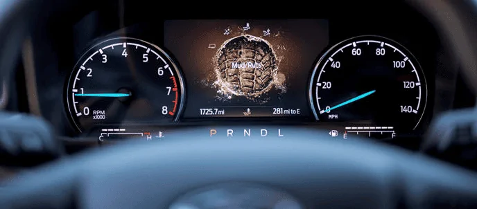 Ford Maverick Dash fuel and temperature gauges Screen Shot 2021-12-24 at 8.01.15 AM