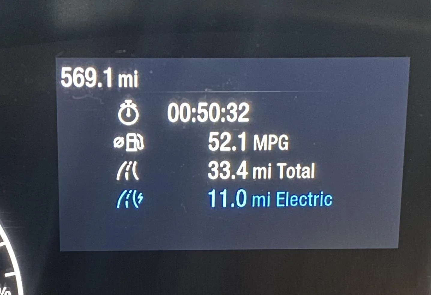 Ford Maverick Real world comparison: Eco Mode vs. Sport Mode on Hybrid Maverick (tried to keep short) IMG_8033