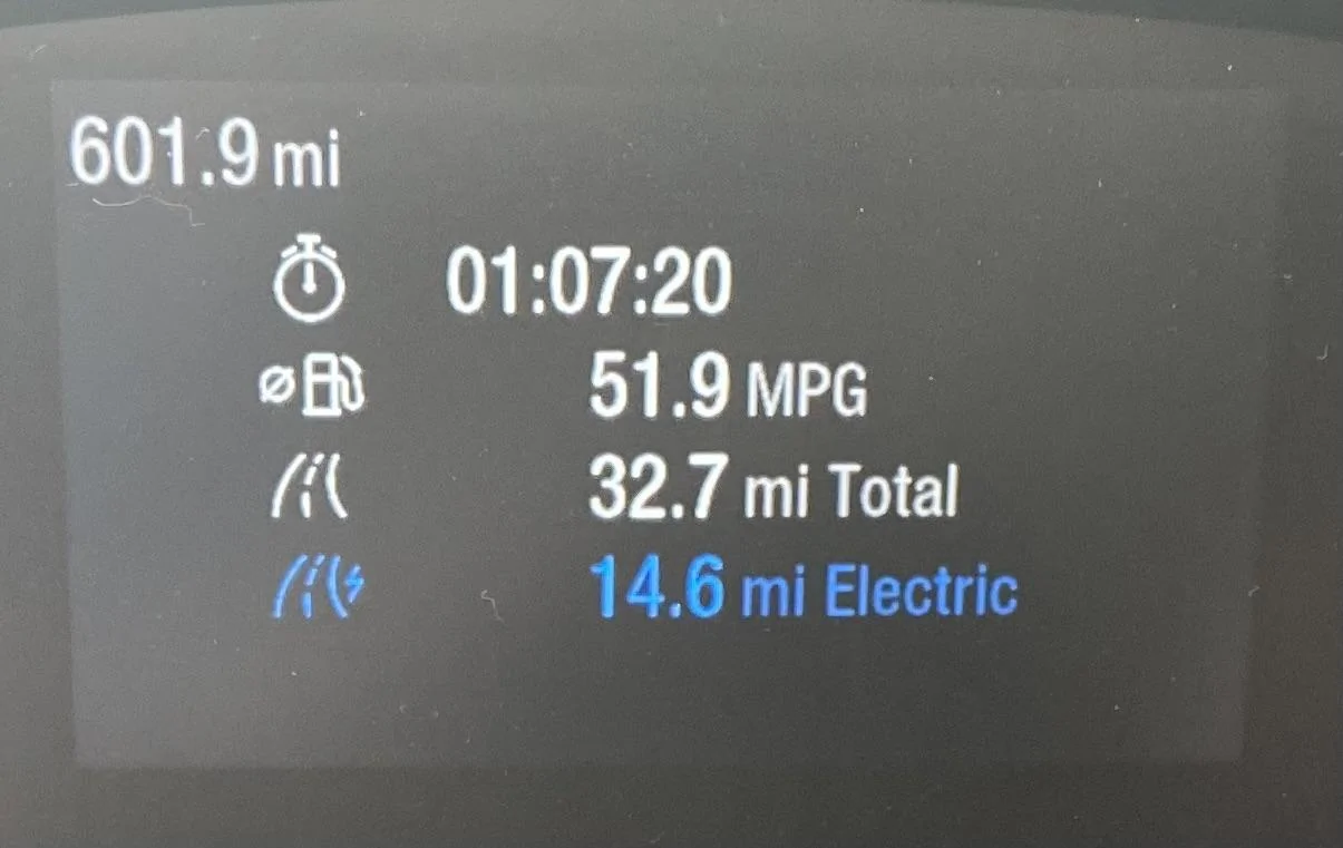 Ford Maverick Real world comparison: Eco Mode vs. Sport Mode on Hybrid Maverick (tried to keep short) IMG_8034
