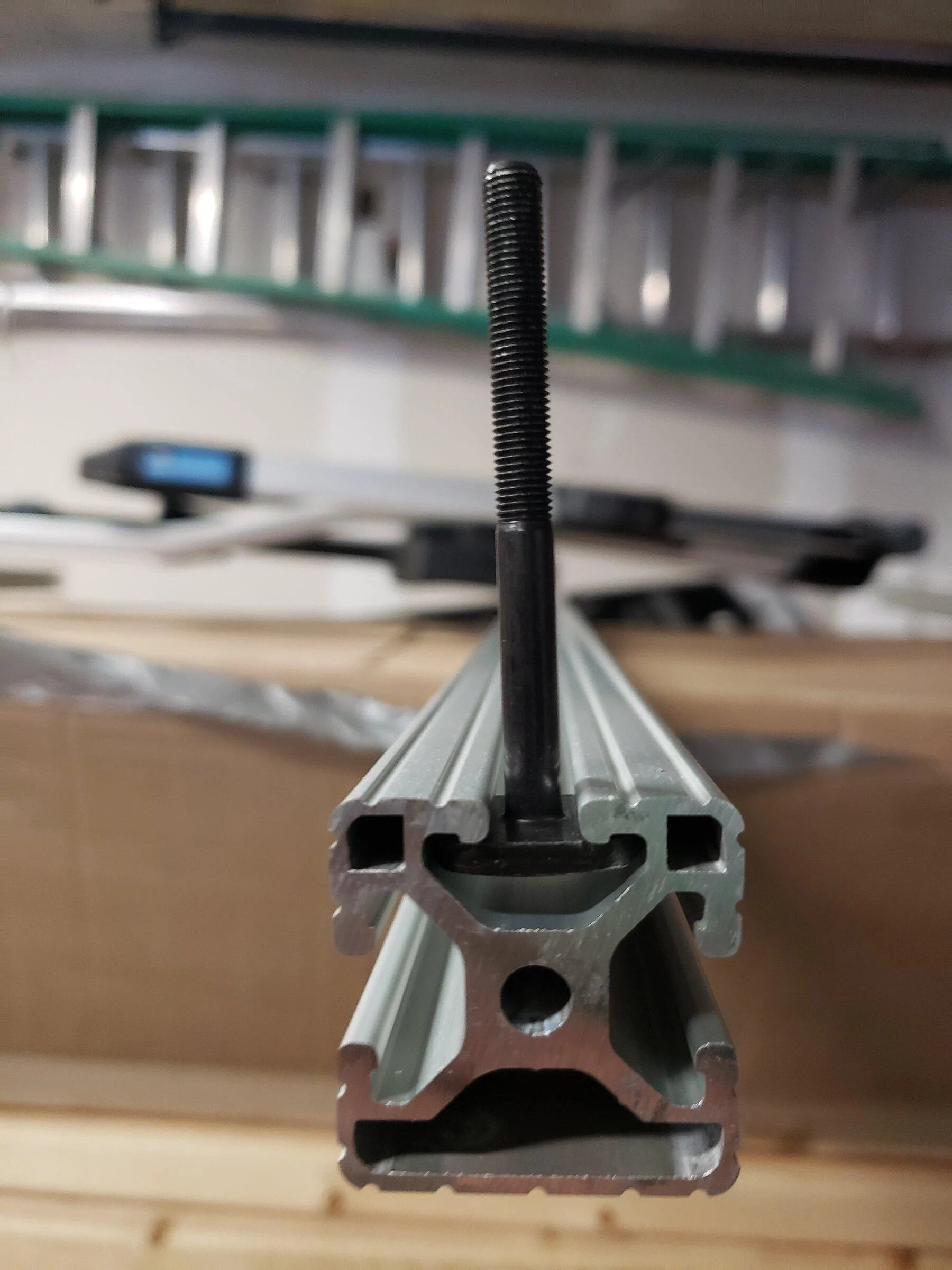 Ford Maverick DIY bike rack 20211224_145018