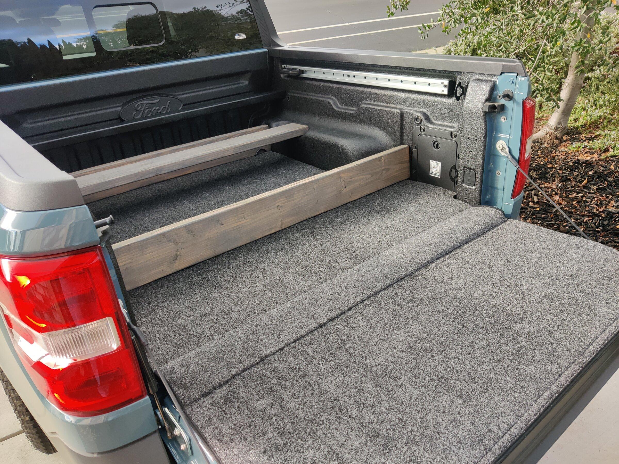 Ford Maverick Bed rug Bedrug1