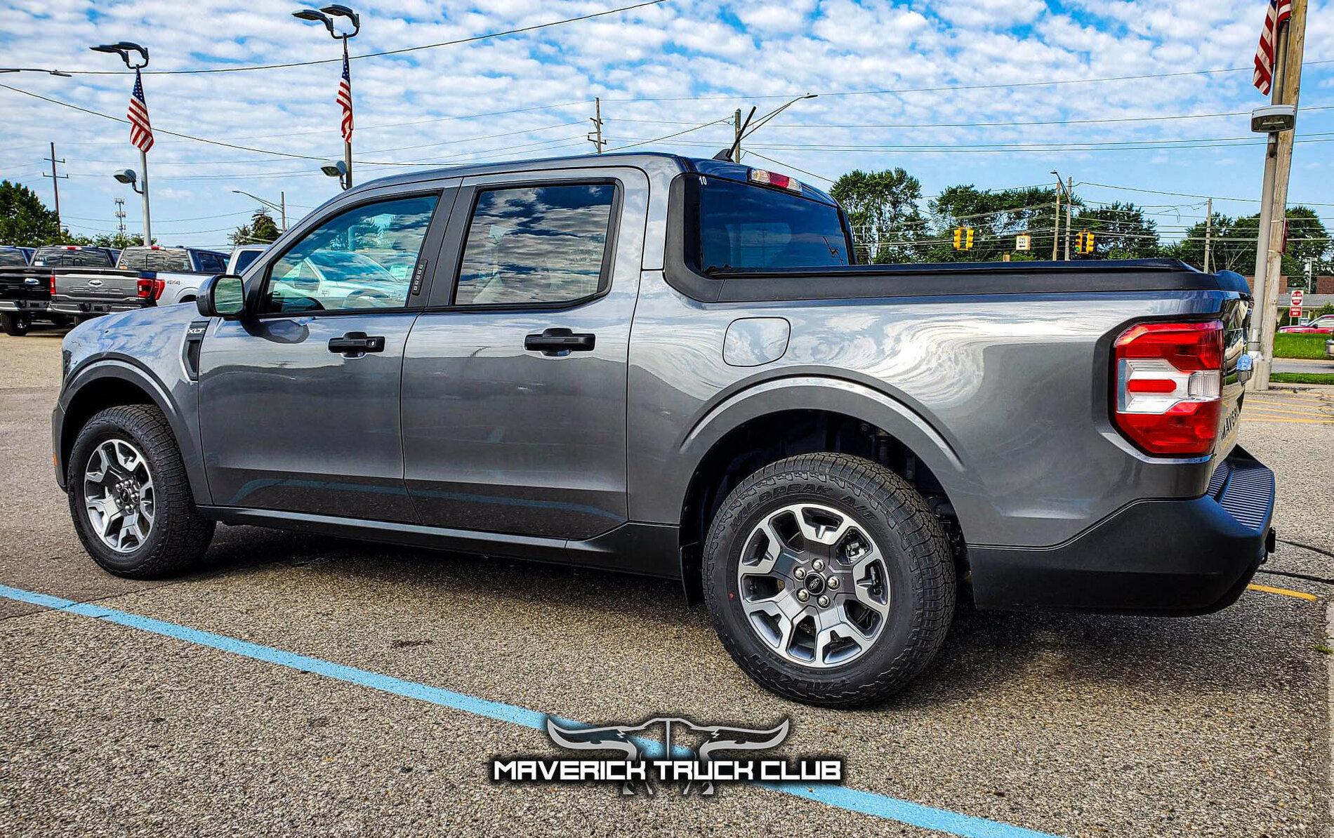 Ford Maverick CARBONIZED GRAY Maverick Photos Thread carbonized-gray-maverick-xlt-pickup-1-