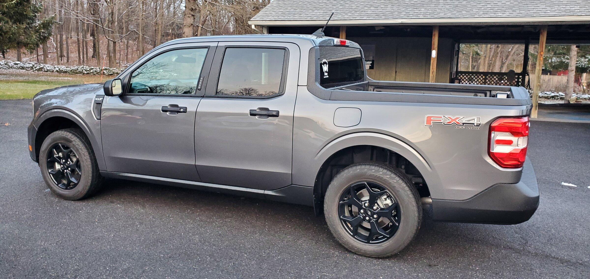 Ford Maverick New Carbonized Gray XLT picked up / STAY TUNED FOR MODS 20211224_161047