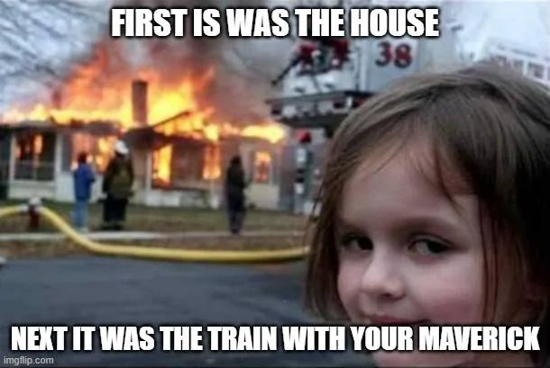 Ford Maverick Maverick Memes -  fun diversion while we wait [ ** NO POLITICS ** ] 5z1esv