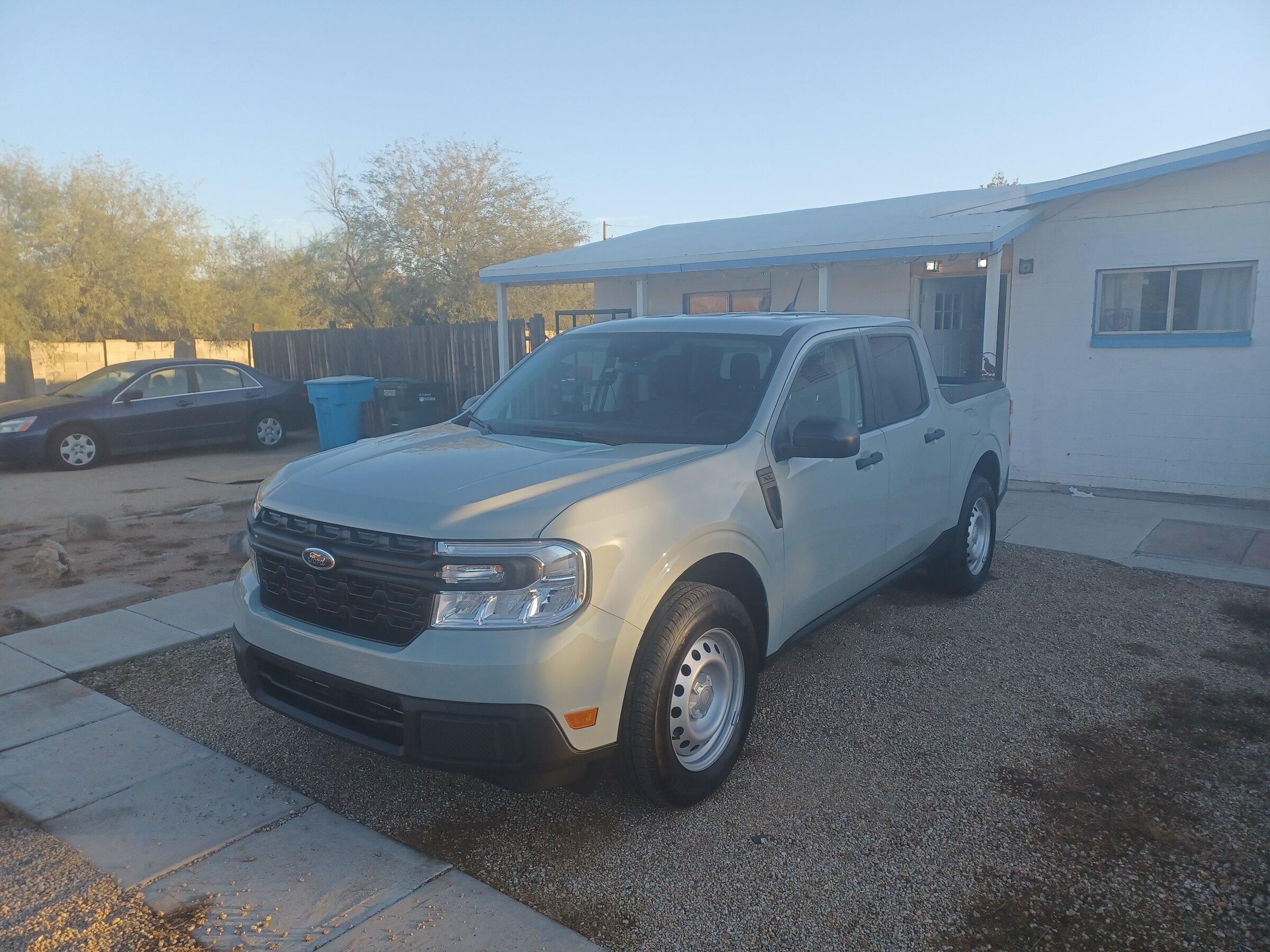 Ford Maverick CACTUS GRAY Maverick Photos Thread 20211217_164251