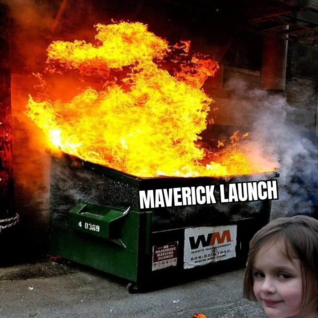 Ford Maverick Maverick Memes -  fun diversion while we wait [ ** NO POLITICS ** ] ZomboMeme 25122021063604