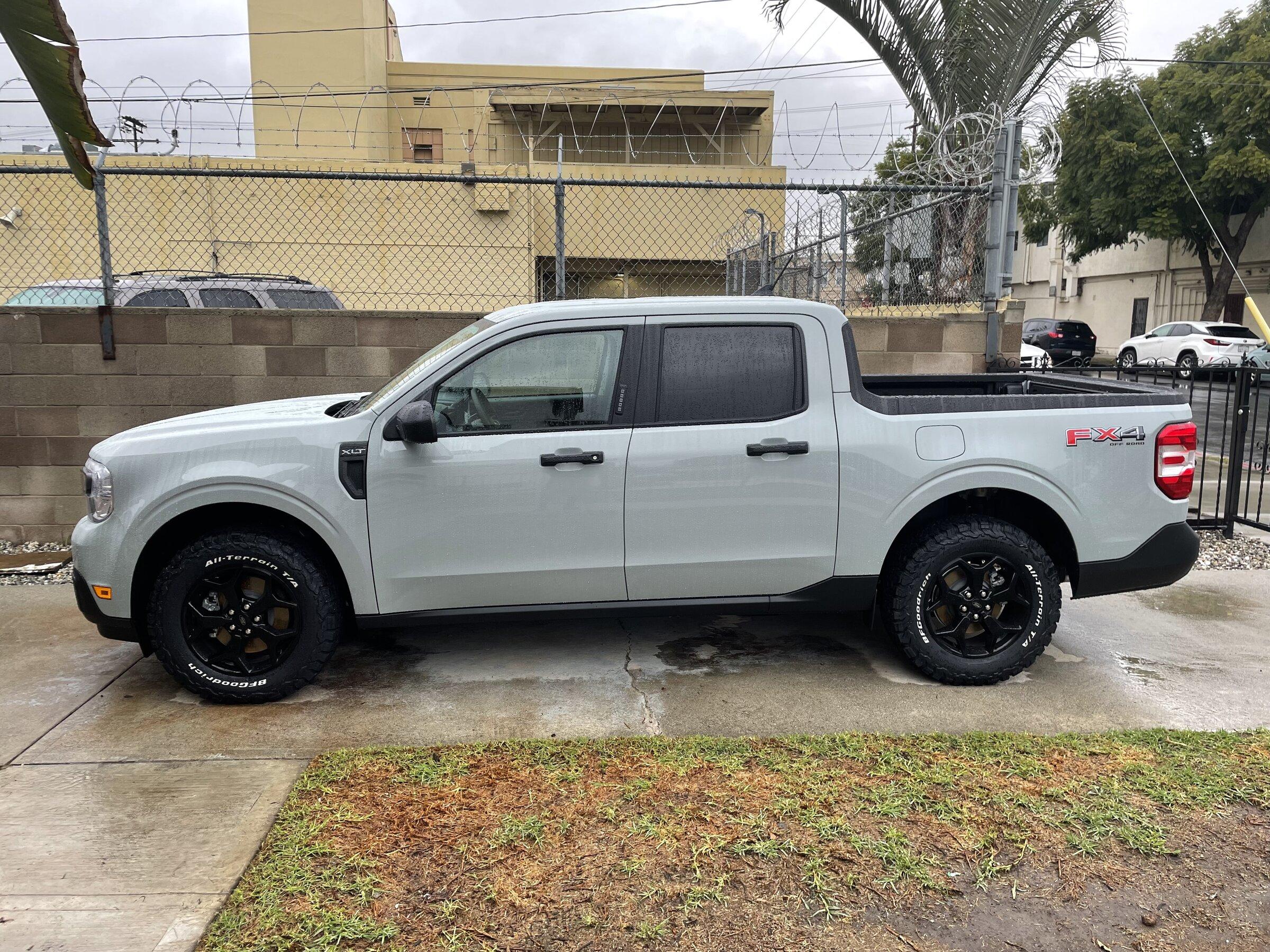 Ford Maverick Just another Cactus Gray FX4 owner saying HELLO IMG_2526