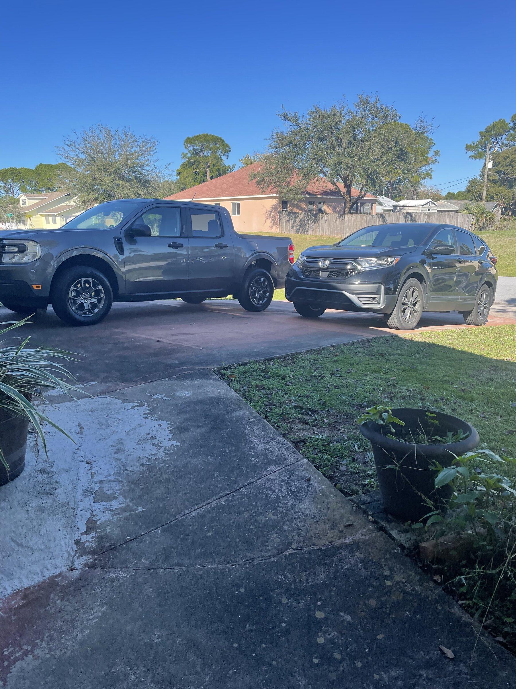 Ford Maverick Picked up my Hybrid XLT carbonized gray Thursday 12/23 B2700B48-E45D-46A4-9AD8-F25816954064