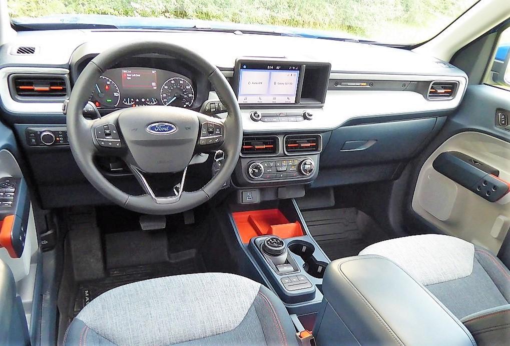 Ford Maverick XL with all the trimmings! xlt orange