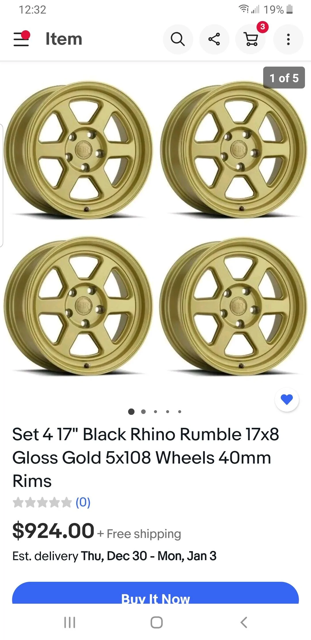 Ford Maverick 2022 Maverick Fitted With Aftermarket Wheels - 17" Motegi MR144 in Silver Screenshot_20211226-123240_eBay