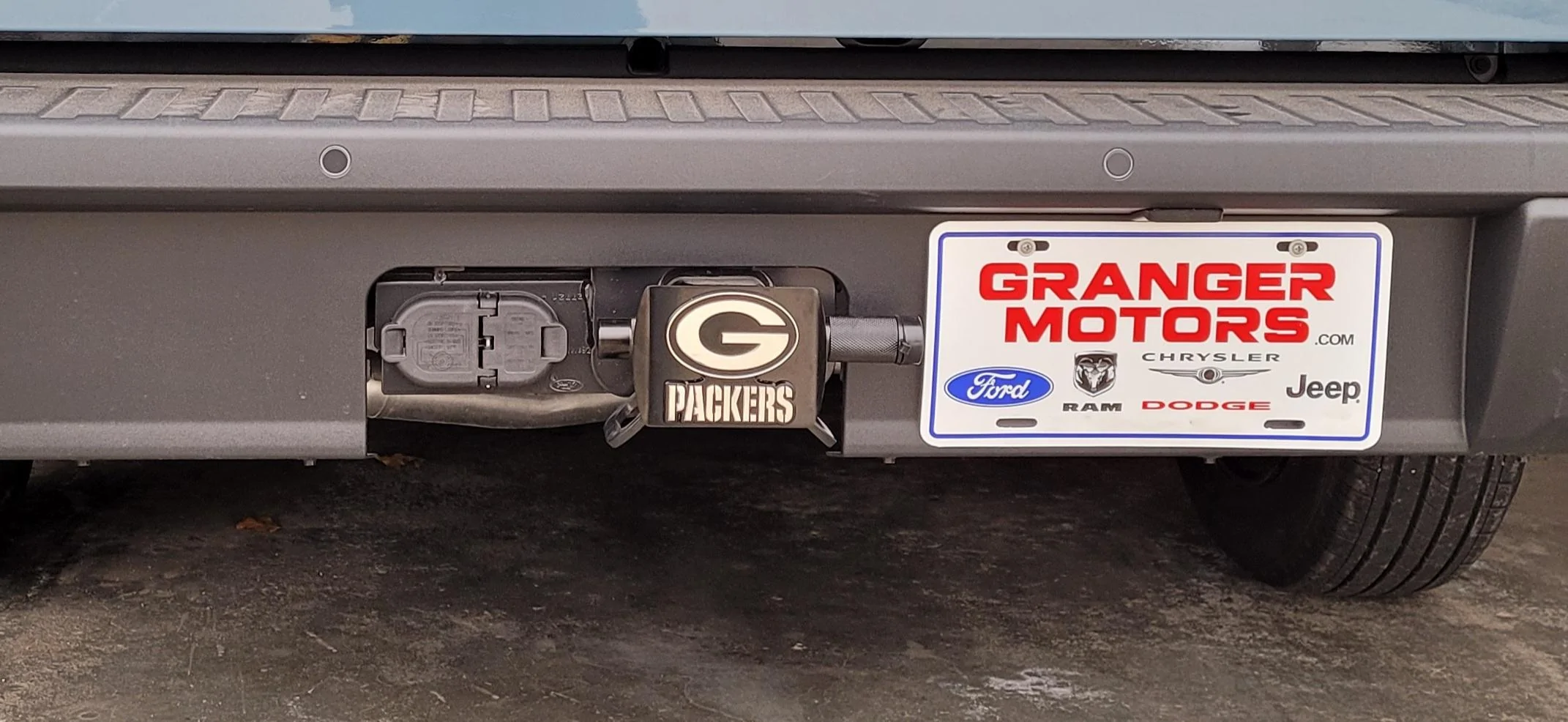 Ford Maverick Show your Maverick Christmas gifts Packer hitch receiver cover