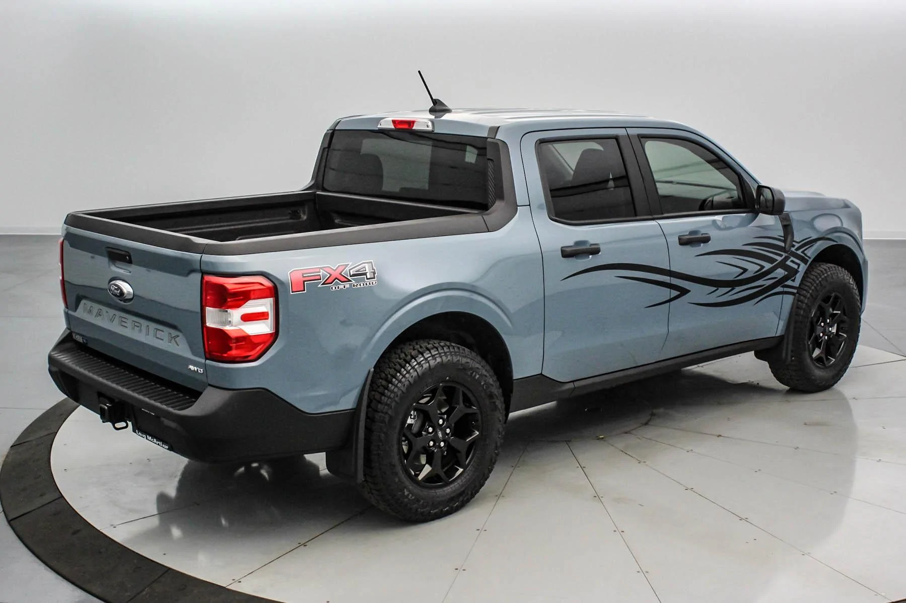 Ford Maverick Took Delivery! Customized Maverick + 2" lift +  31" AT tires + custom graphics - from Long Mcarthur img_3171-jpg