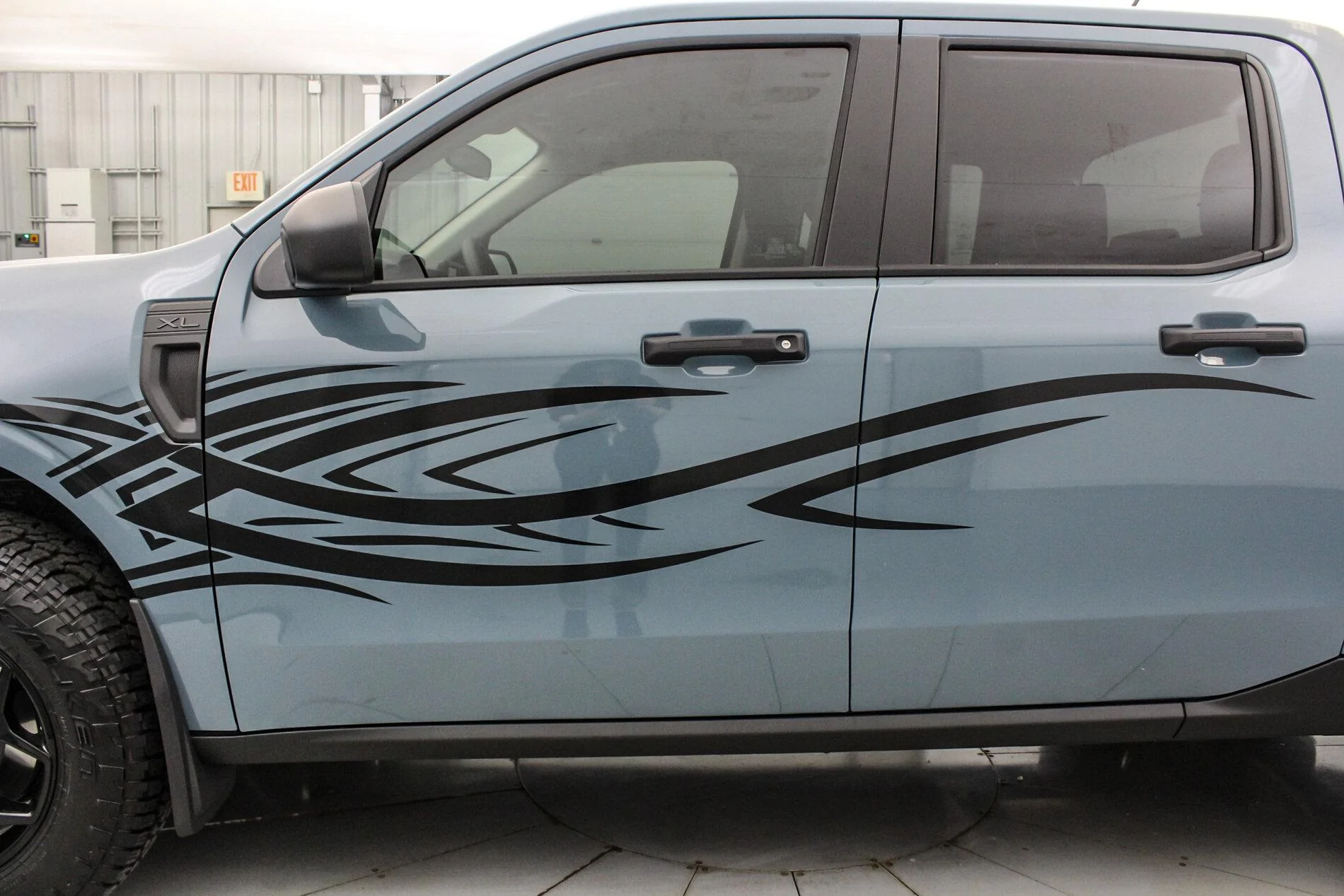 Ford Maverick Took Delivery! Customized Maverick + 2" lift +  31" AT tires + custom graphics - from Long Mcarthur img_3180-jpg