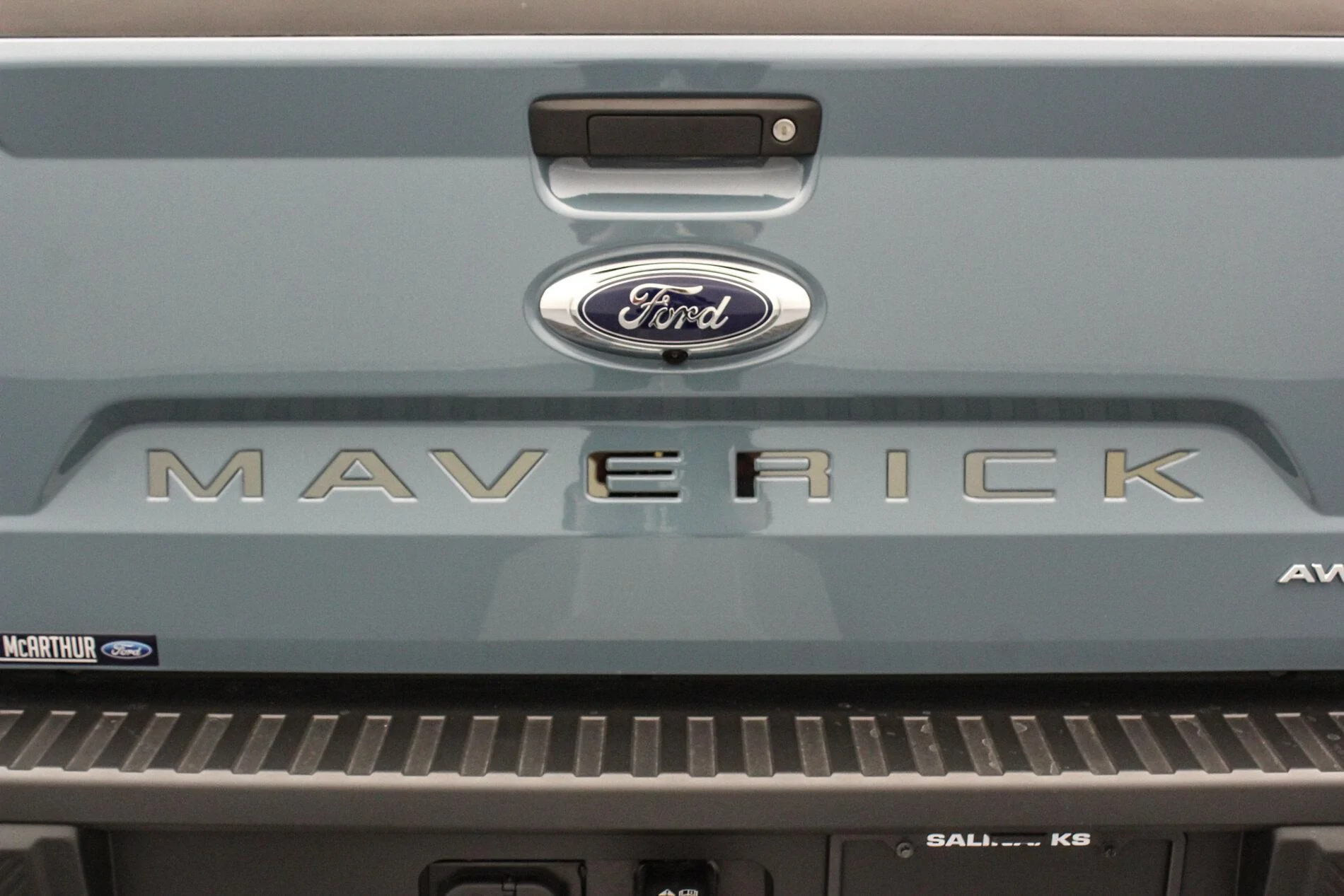 Ford Maverick Took Delivery! Customized Maverick + 2" lift +  31" AT tires + custom graphics - from Long Mcarthur img_3182-jpg