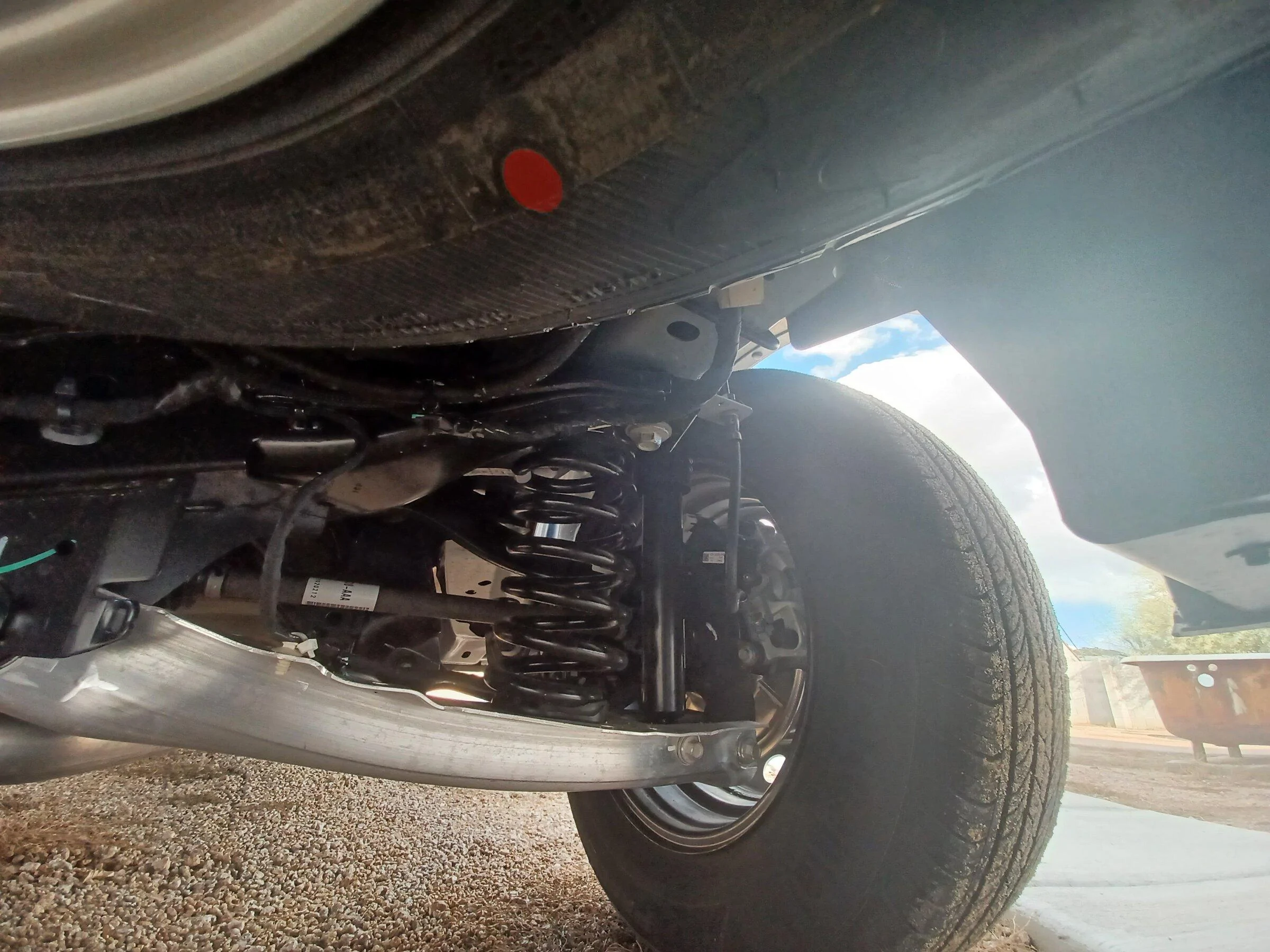 Ford Maverick Does 4k tow package have stiffer springs? 20211226_145011