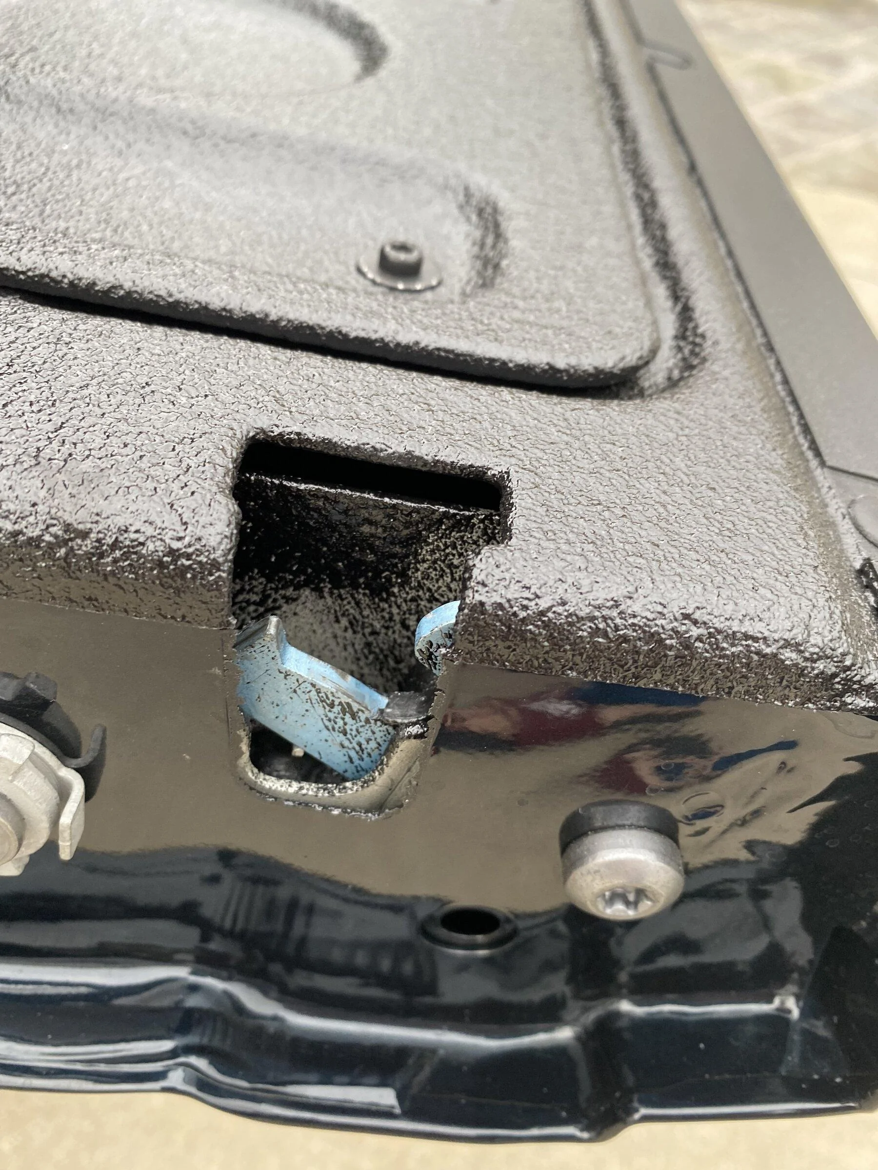Ford Maverick Question for those with aftermarket spray in bedliner IMG_8053