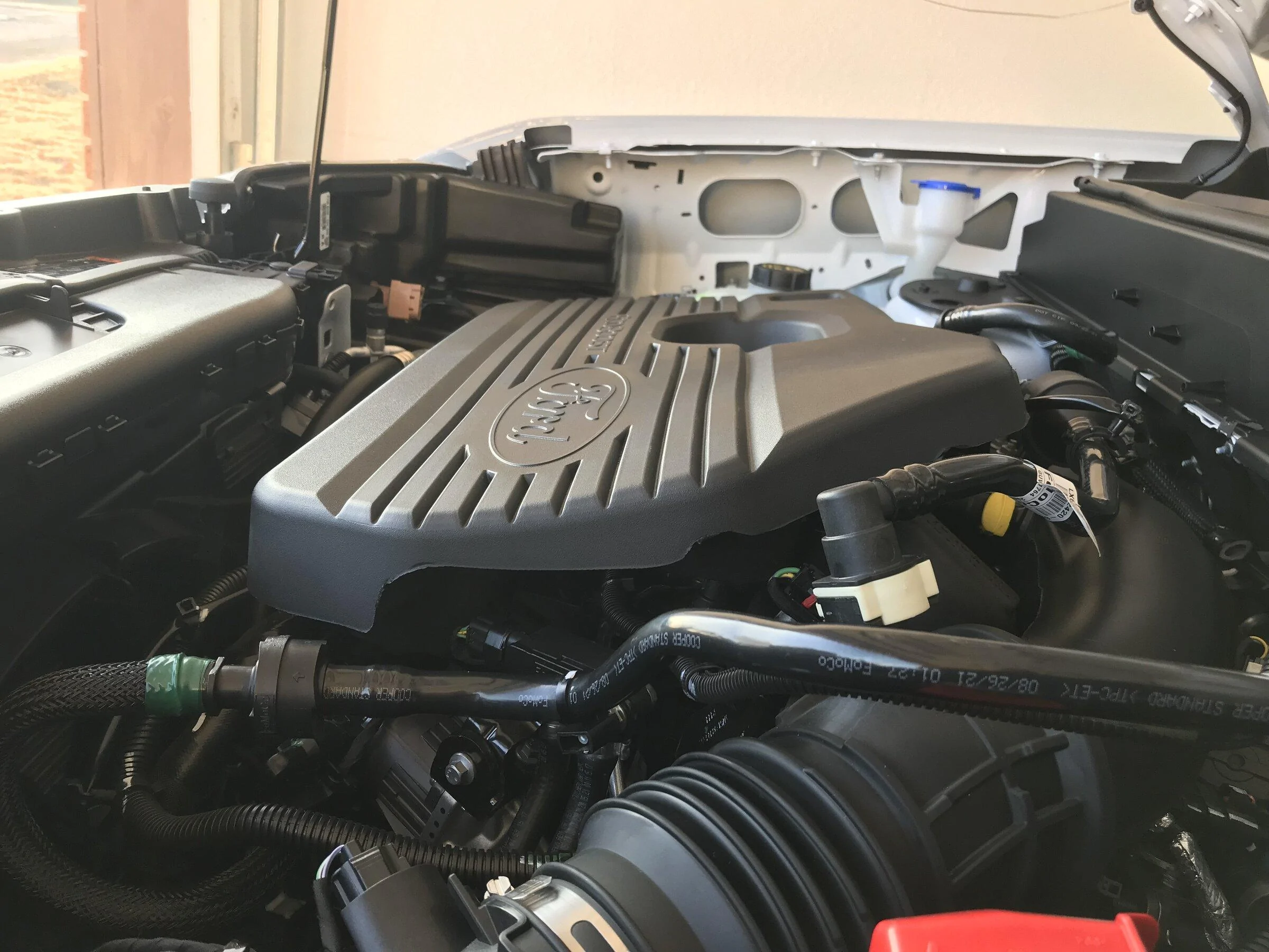 Ford Maverick Engine Cover installed in 2.0L Ecoboost Maverick engine bay (From Escape) EBD5BB46-D8A9-4461-9D26-66F1D04F6062