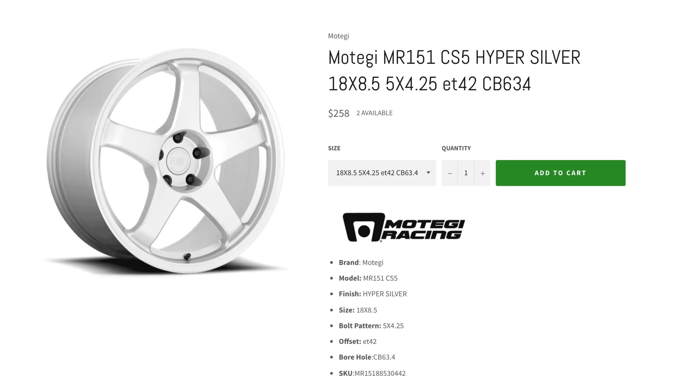 Ford Maverick 2022 Maverick Fitted With Aftermarket Wheels - 17" Motegi MR144 in Silver Screen Shot 2021-12-25 at 4.55.49 PM