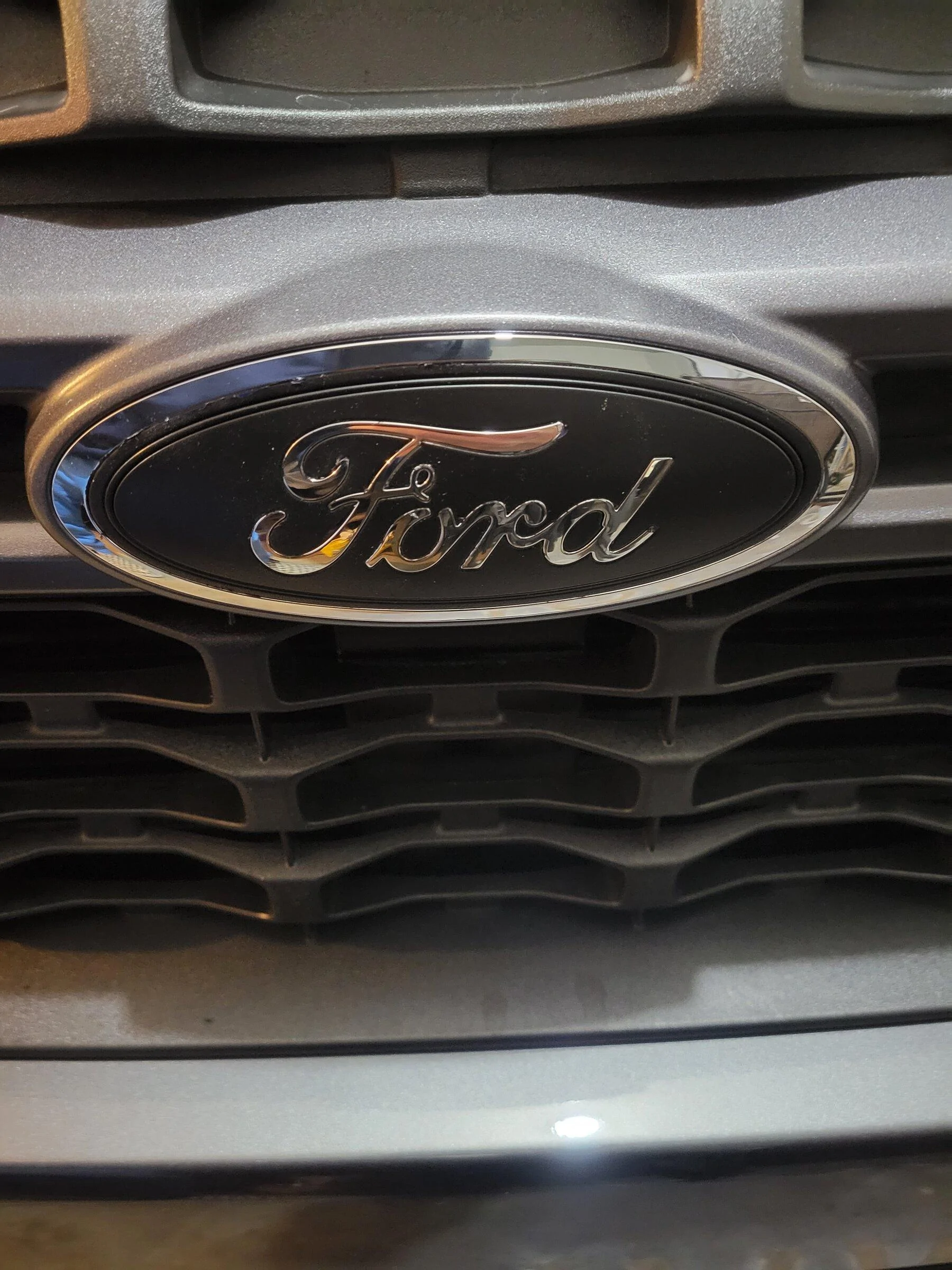Ford Maverick Plasti Dip Ford Emblems 20211226_165832