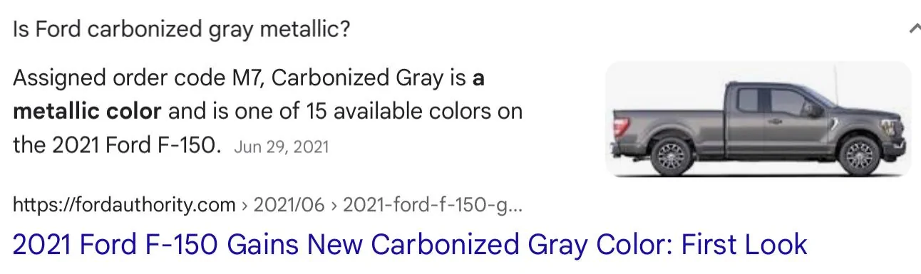 Ford Maverick Anyone have the dark gray color 174315DE-8254-441B-B42F-ECEB5706107B