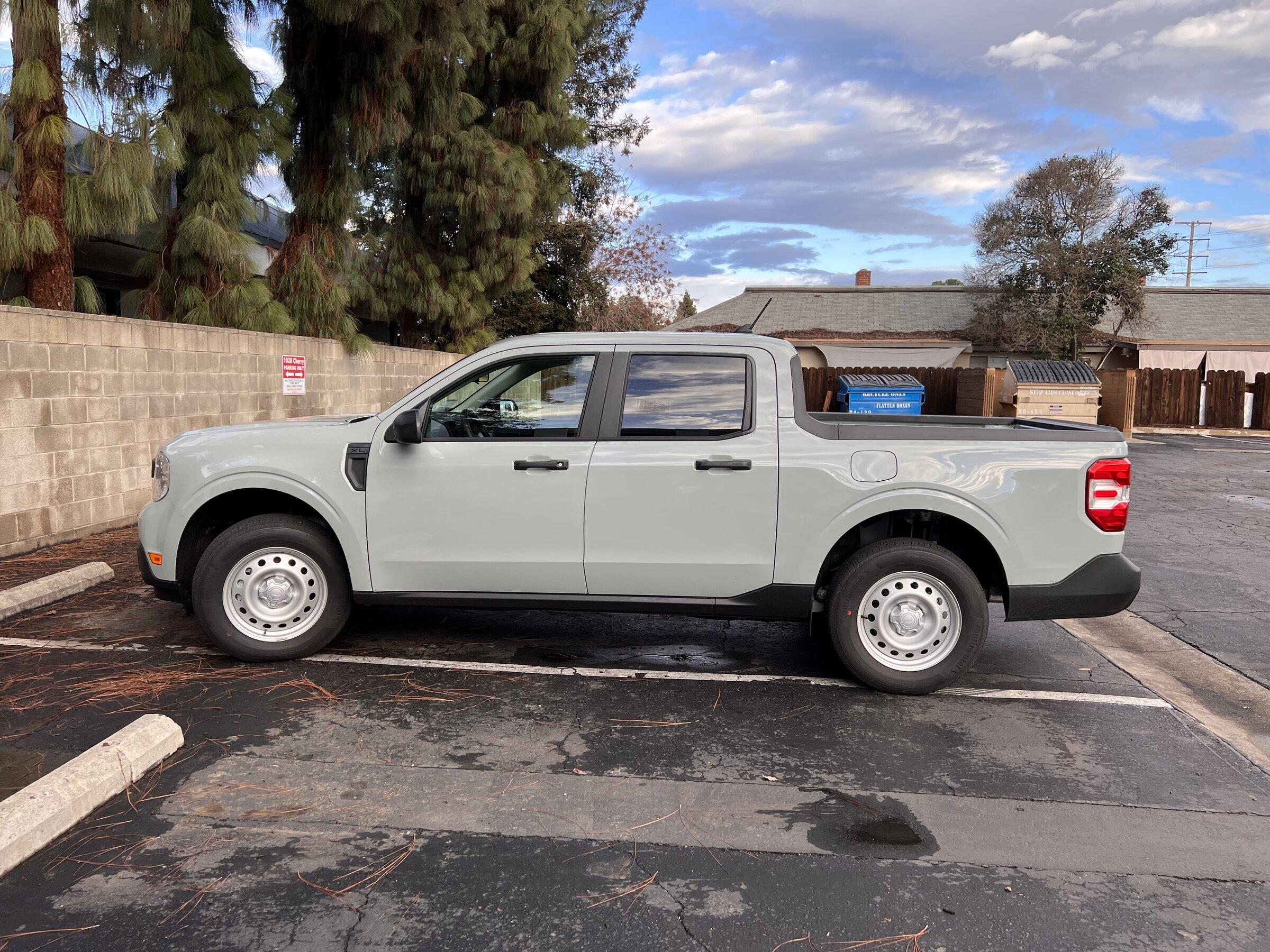 Ford Maverick CACTUS GRAY Maverick Photos Thread 28EDFDEF-19DA-4A37-A515-9F3D74217606