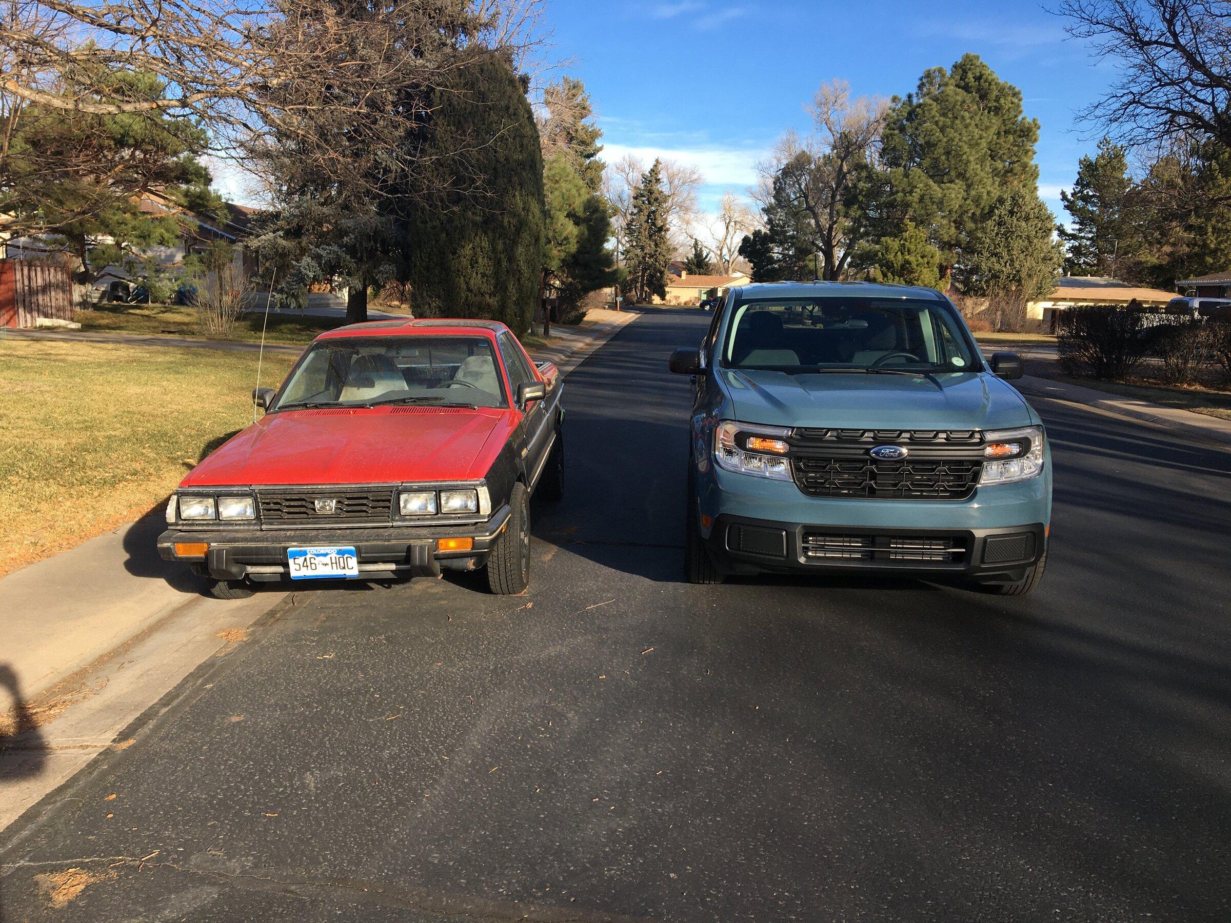 Ford Maverick Maverick and Brat Side-By-Side! IMG_2144.JPG