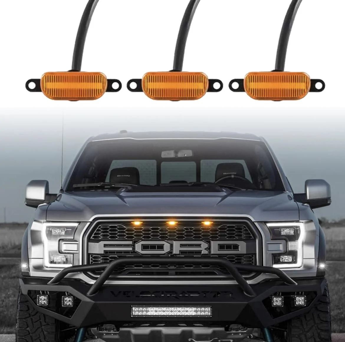 Ford Maverick Broken front grill at 1000 miles B858CE67-285B-4AEC-B80D-FB41500AA95B