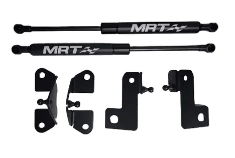 Ford Maverick MRT Hood Struts installed 1640633231992