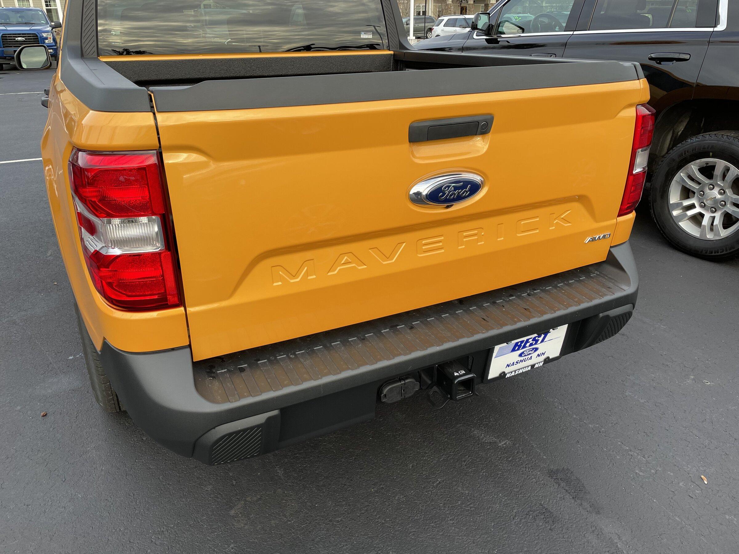 Ford Maverick My Maverick Made It to the Dealer! But… EB015E85-CDD1-4525-998C-2D10B3B52FF8