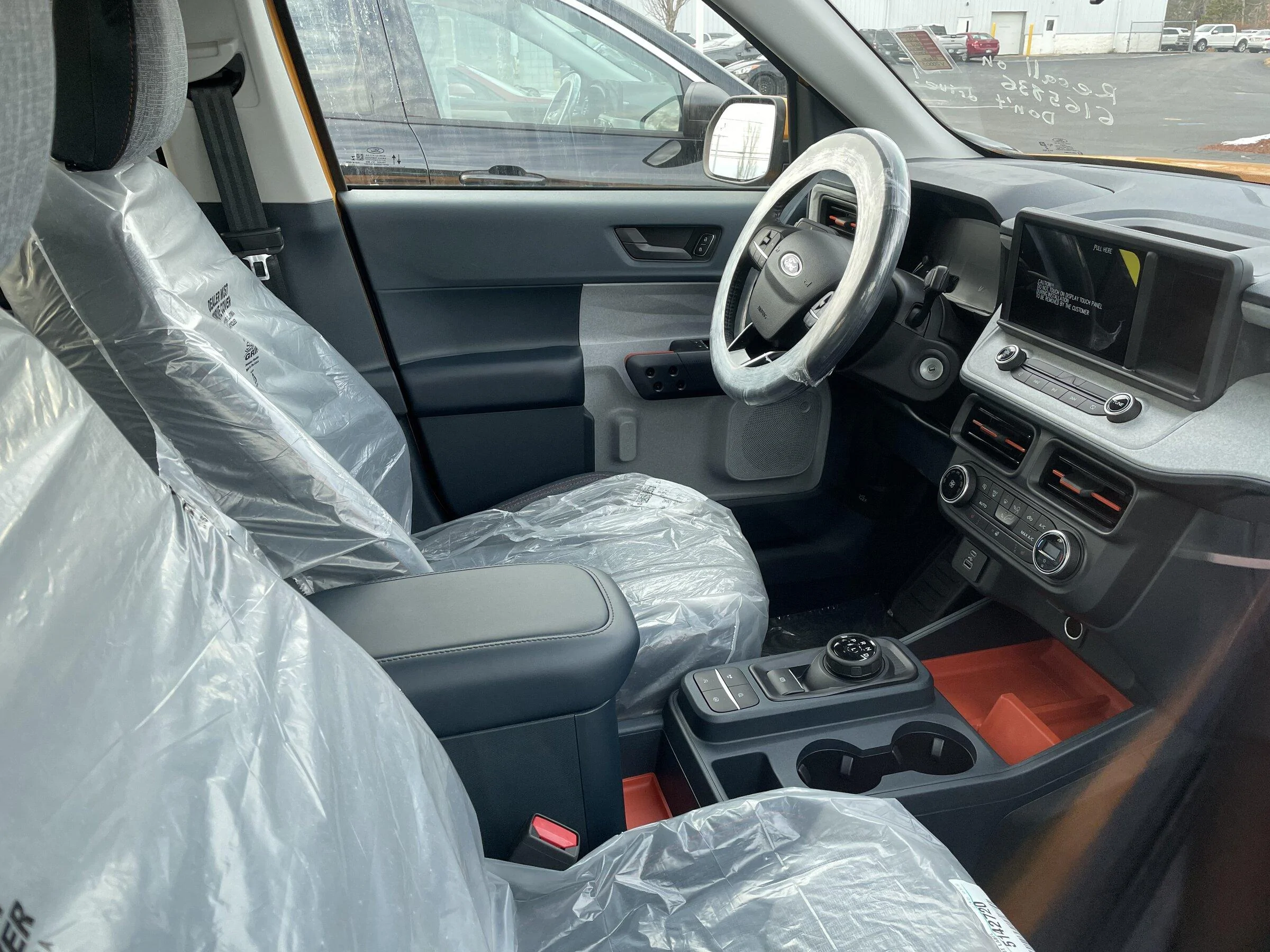 Ford Maverick My Maverick Made It to the Dealer! But… 81FE4636-8739-424D-9F5A-8C0C2FFFDE65