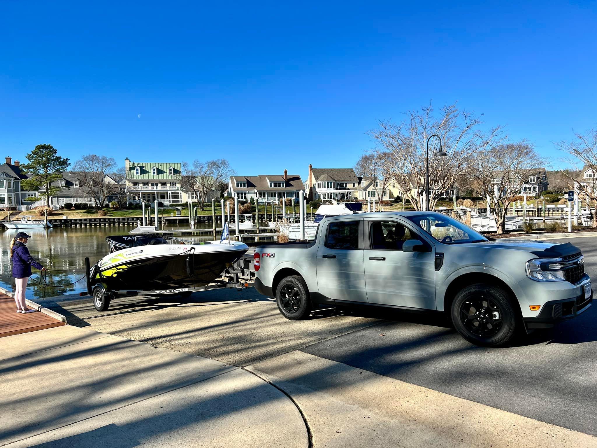 Ford Maverick What's your Maverick towing?❓Show & Tell 270130127_10227940574085949_8071532589314213832_n