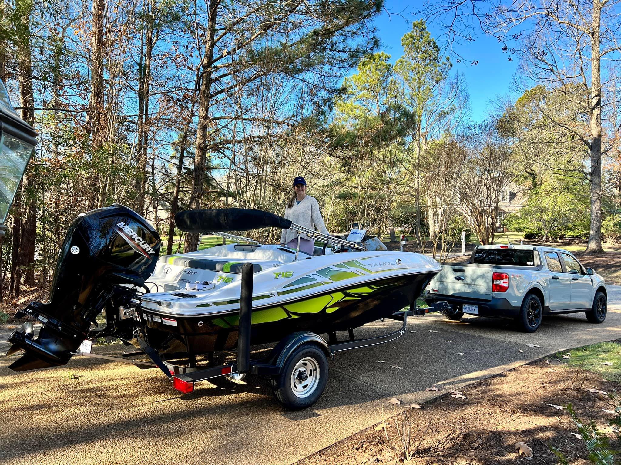 Ford Maverick What's your Maverick towing?❓Show & Tell 270124505_10227940574125950_8621896885202553150_n
