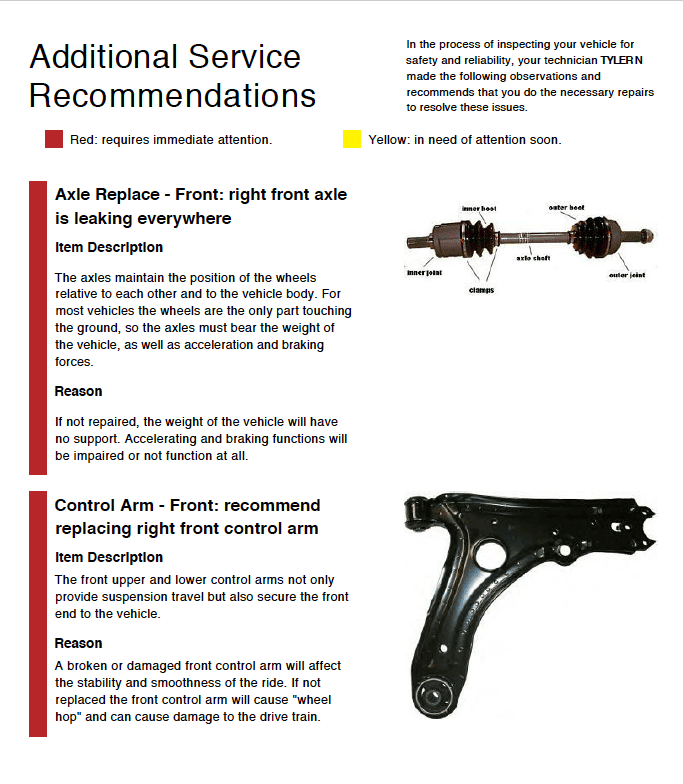 Ford Maverick My first warranty claim: Axle Replace - Right Front Axle is leaking everywhere & replace right front control arm 15F1B527-E825-47D9-BEB8-58857DA8B1D9