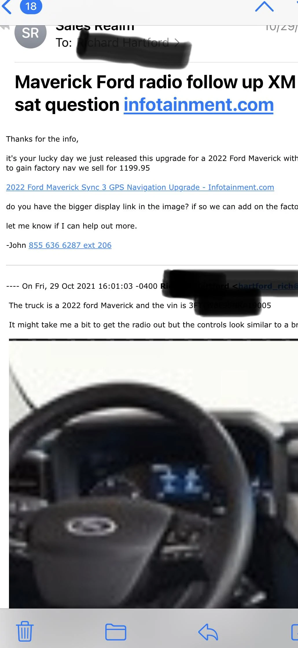 Ford Maverick No APIM  in XLT and below (Unable to upgrade Sync) D75DF015-1D01-4BCA-BFD4-3A089639F670