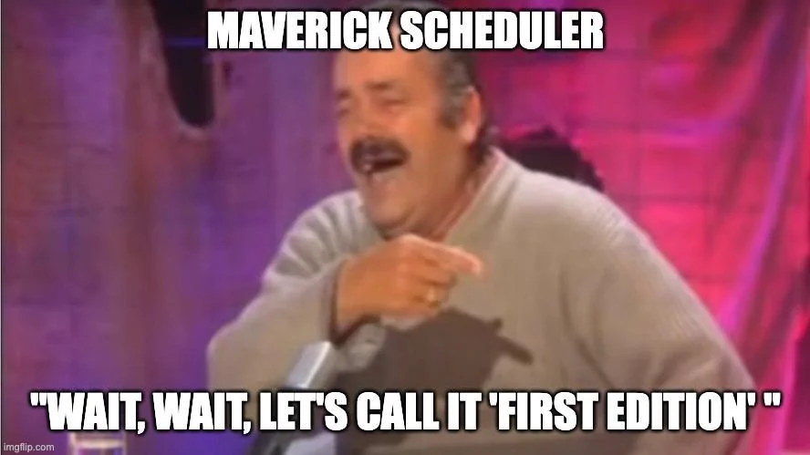 Ford Maverick Maverick Memes -  fun diversion while we wait [ ** NO POLITICS ** ] 5zbup3