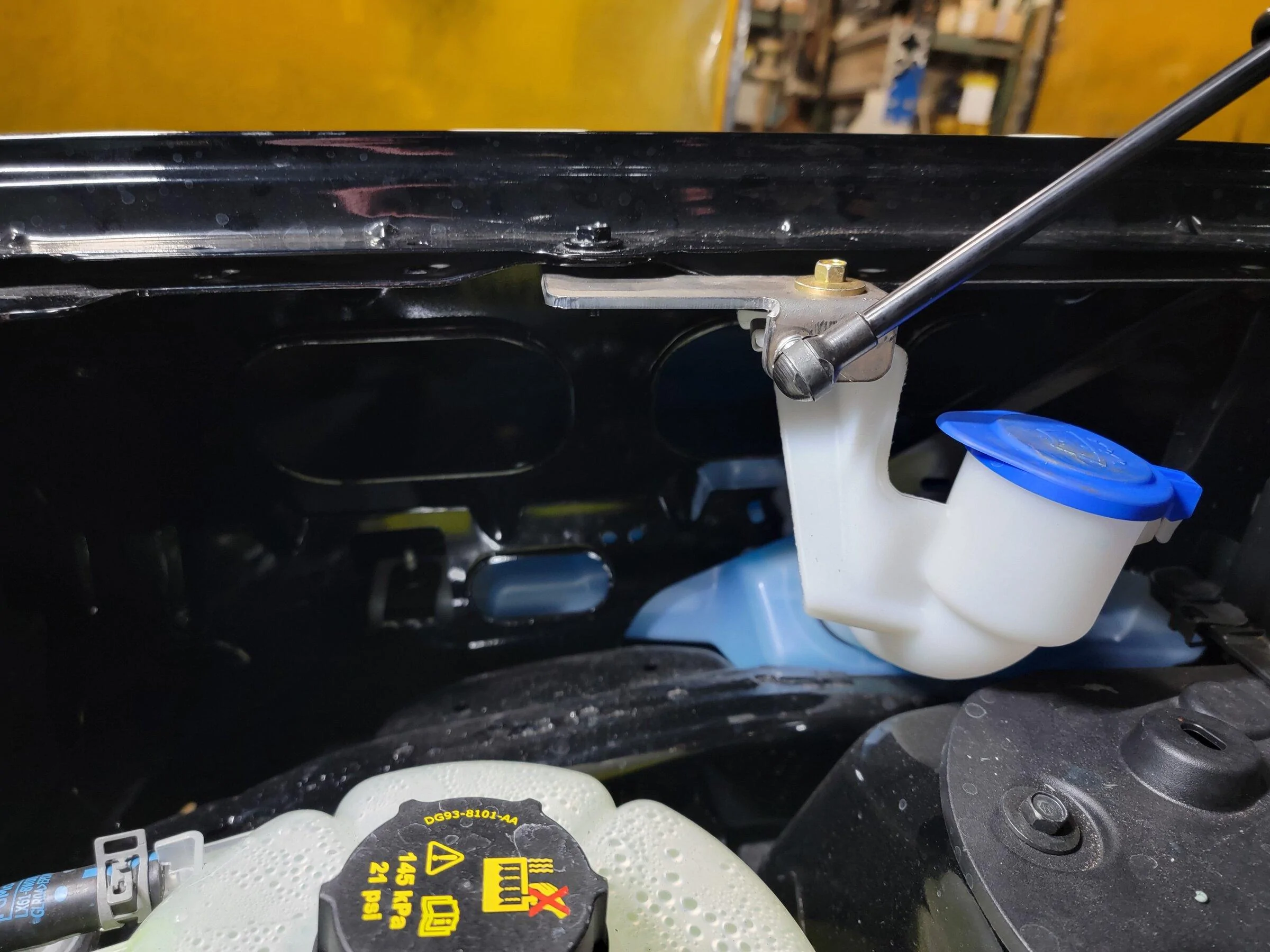 Ford Maverick MRT Performance 2022+ Ford Maverick No Drill Hood Struts 20211222_124247 (1)