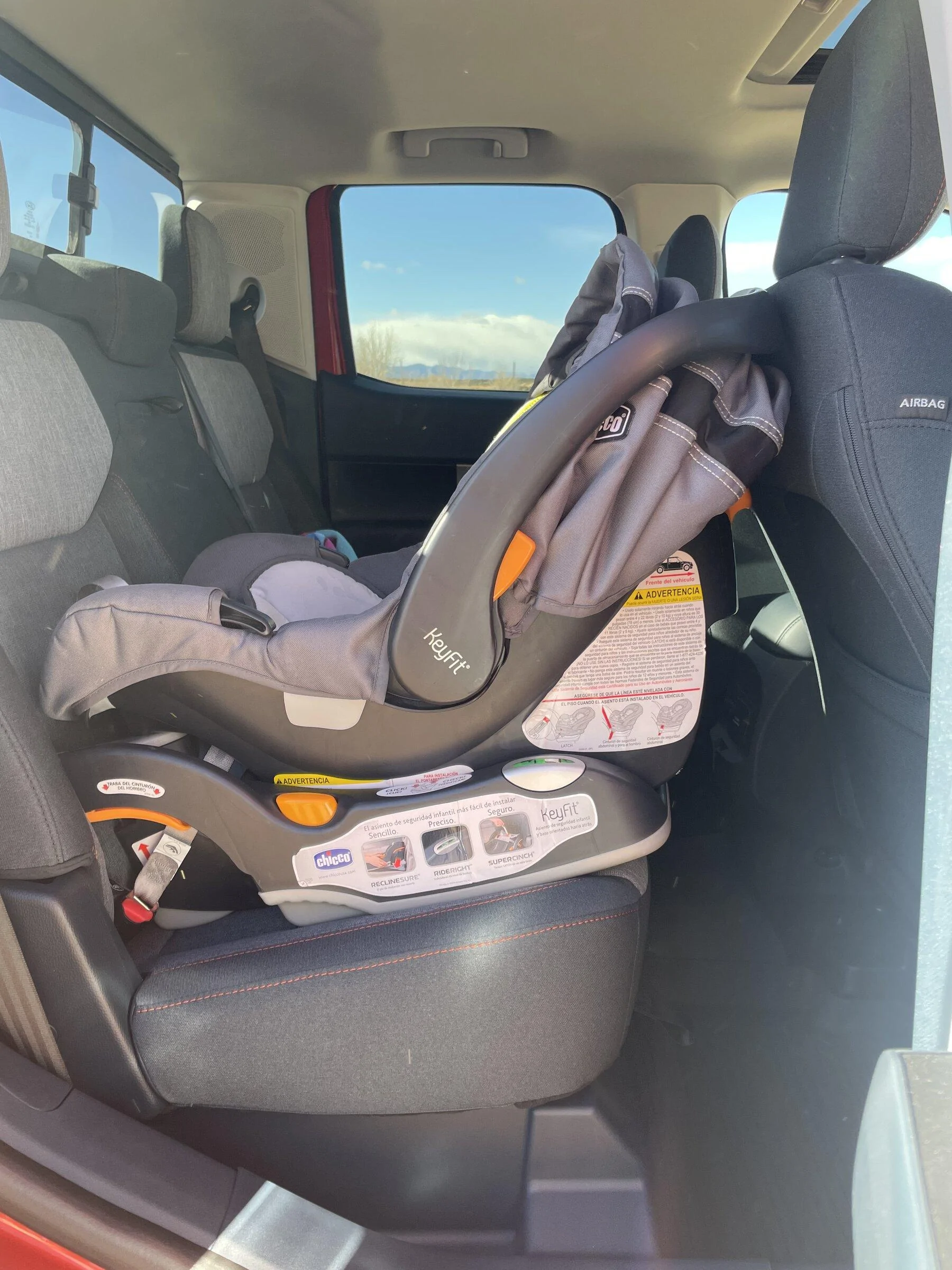 Ford Maverick Graco Car Seat Installed - pics D09D3E4D-4BD6-4B99-BF58-1FA54B684D74