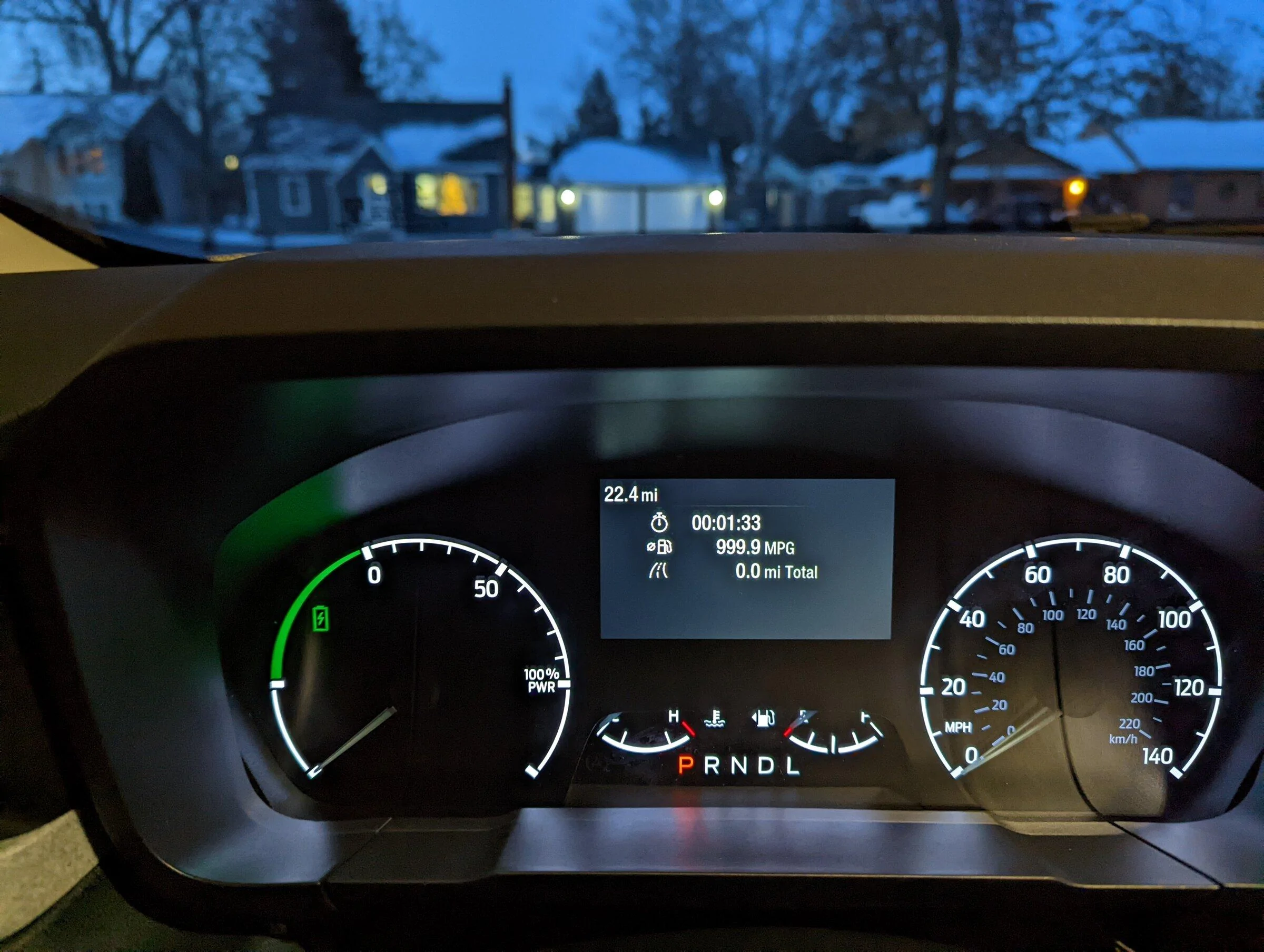 Ford Maverick How to get more MPG from hybrid Maverick? PXL_20211227_230257000