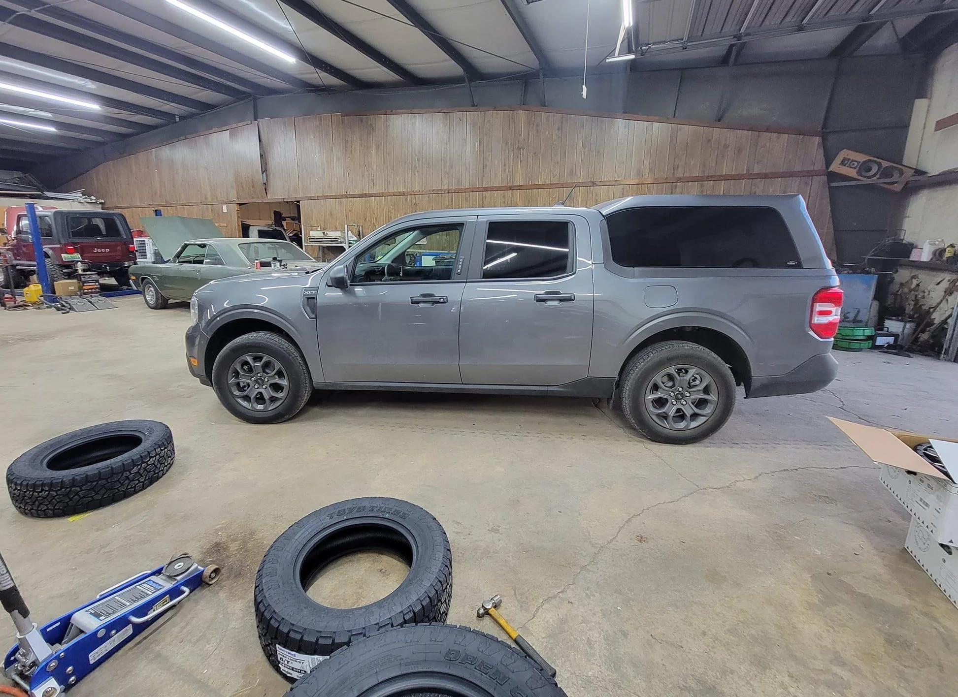Ford Maverick CARBONIZED GRAY Maverick Photos Thread 266746566_4548193731896942_8984144978954377505_n