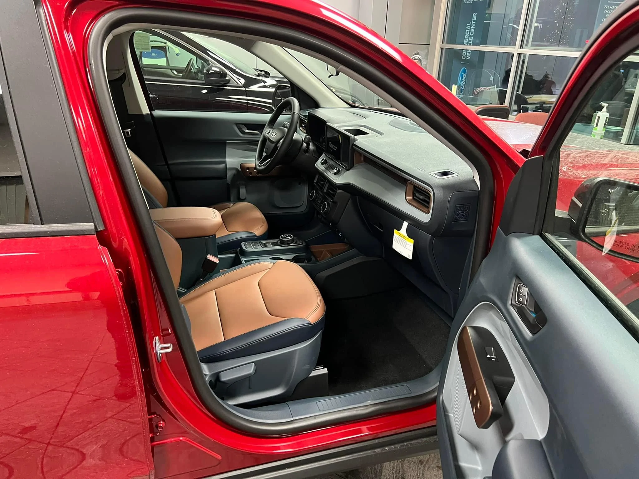 Ford Maverick RAPID RED Maverick Photos Thread 270013453_4763304040383091_7544789782459772364_n