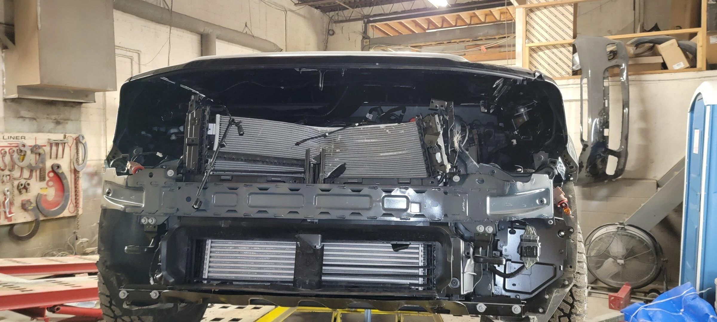 Ford Maverick Aftermarket grill guard? 20211221_095458