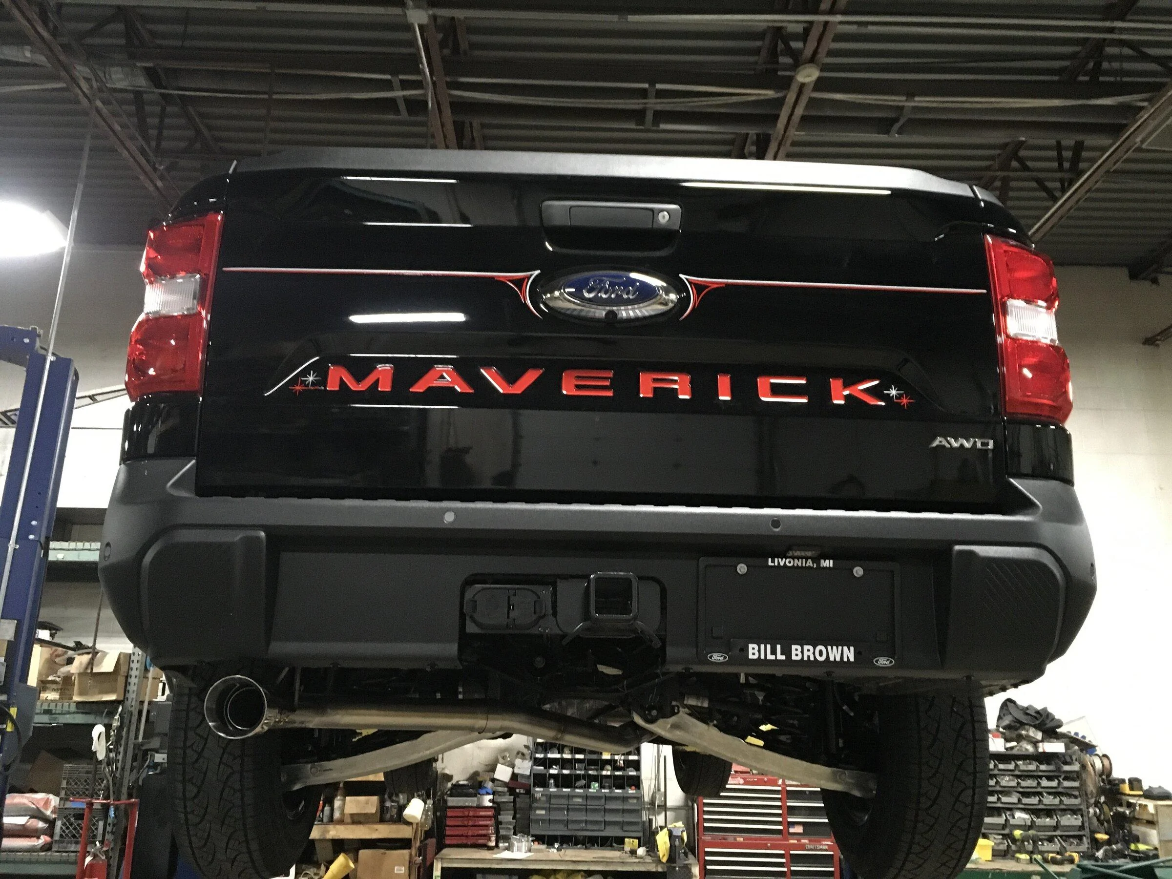 Ford Maverick MRT Performance 2022+ Ford Maverick 2.0L Street Performance Truck Exhaust Photo Dec 21, 11 07 07 AM