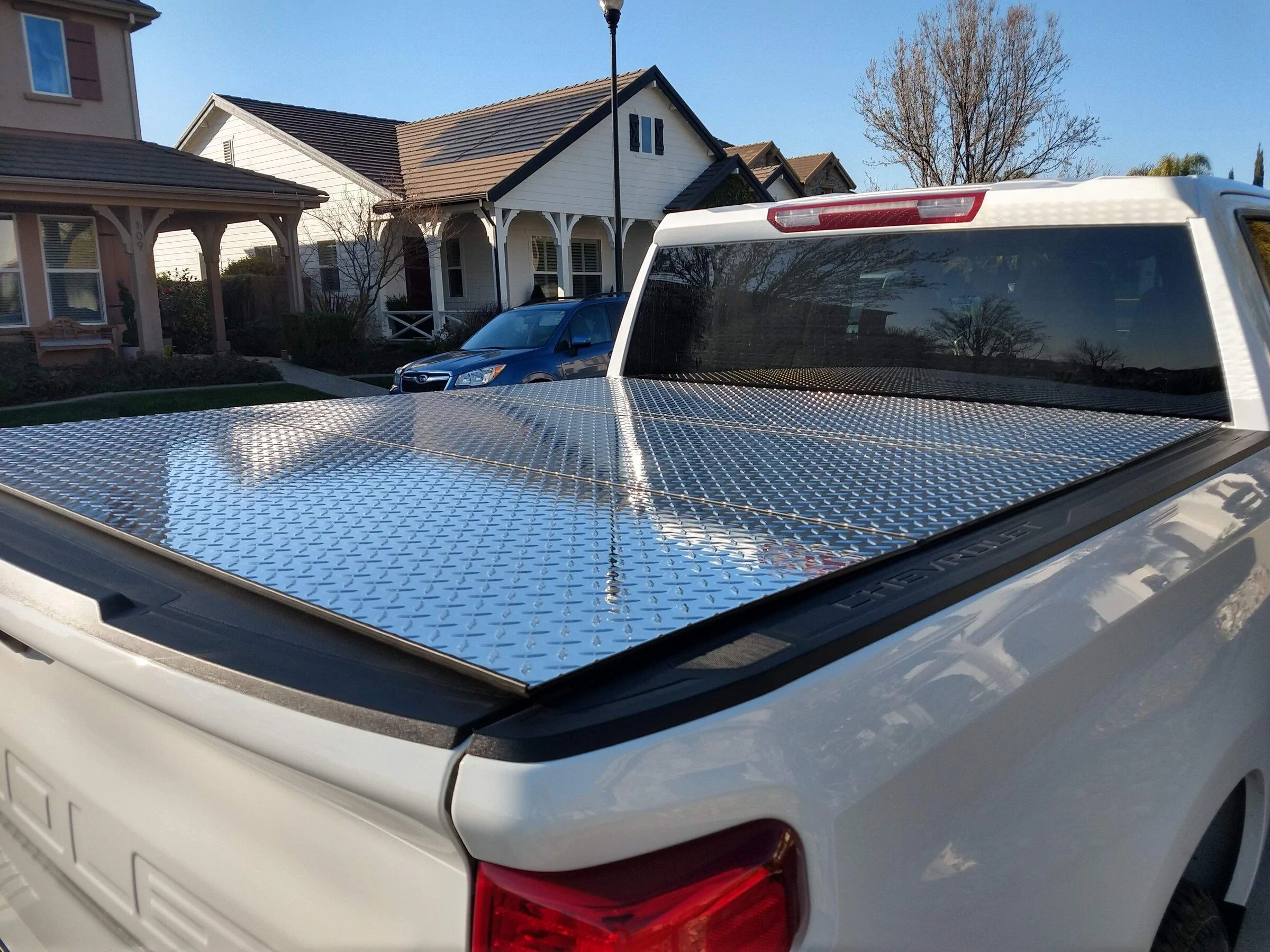 Ford Maverick Lomax Hard Tonneau Cover Installed IMG_20210301_154944503_HDR